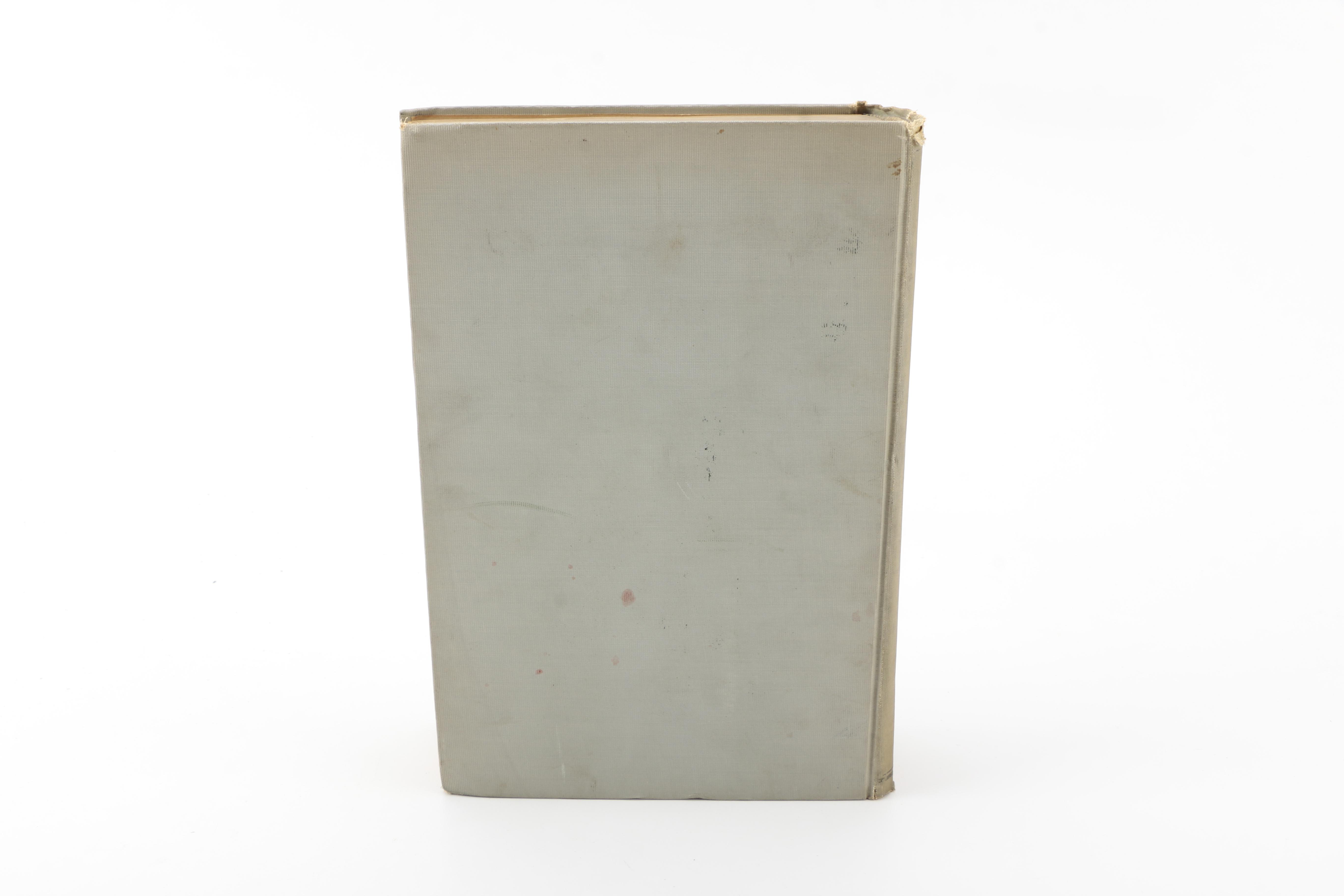 1932 Signed First Edition "A History of Sienese Painting" by George Harold Edgell