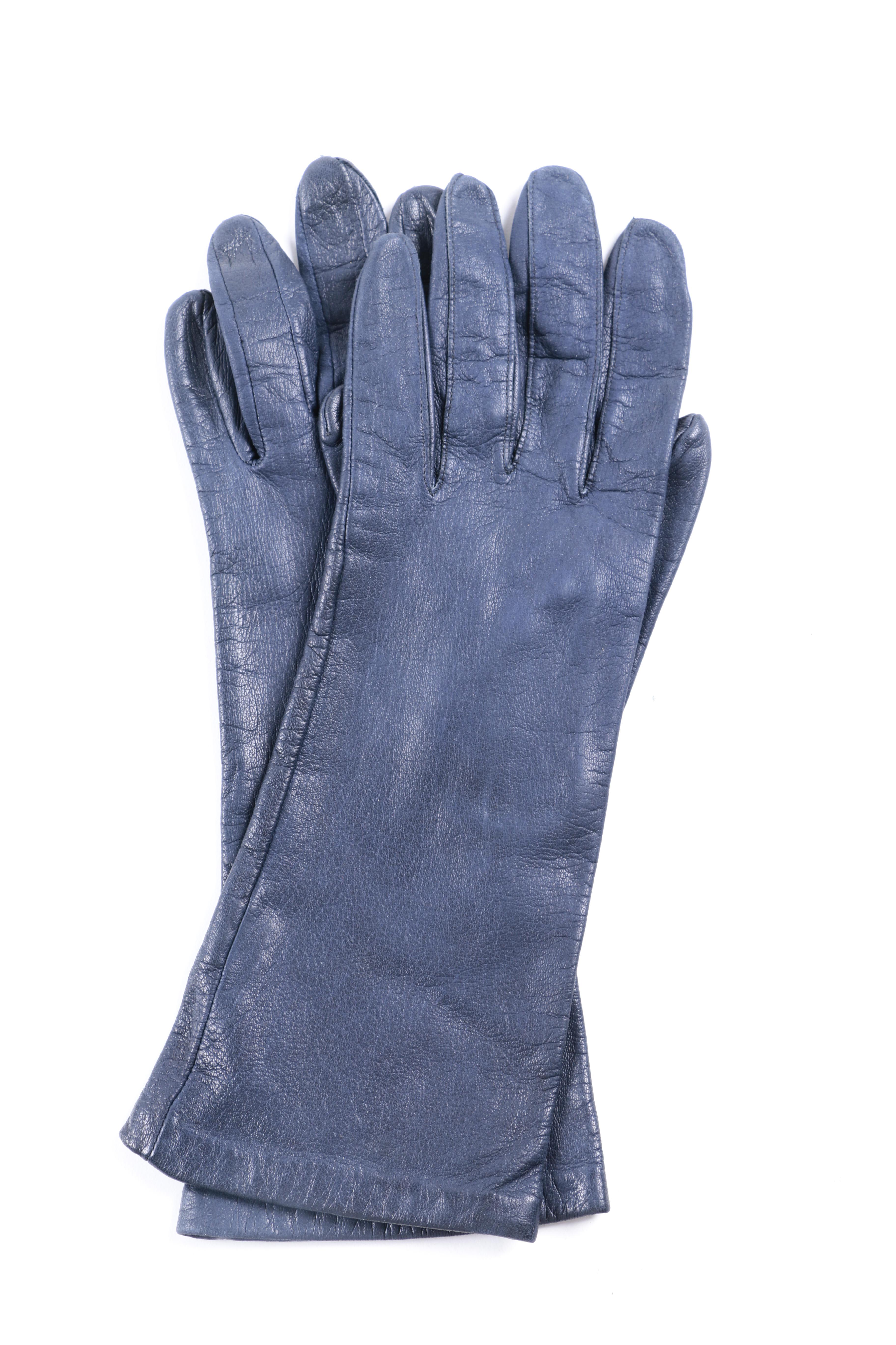 Leather and Embroidered Gloves Including Nordstrom