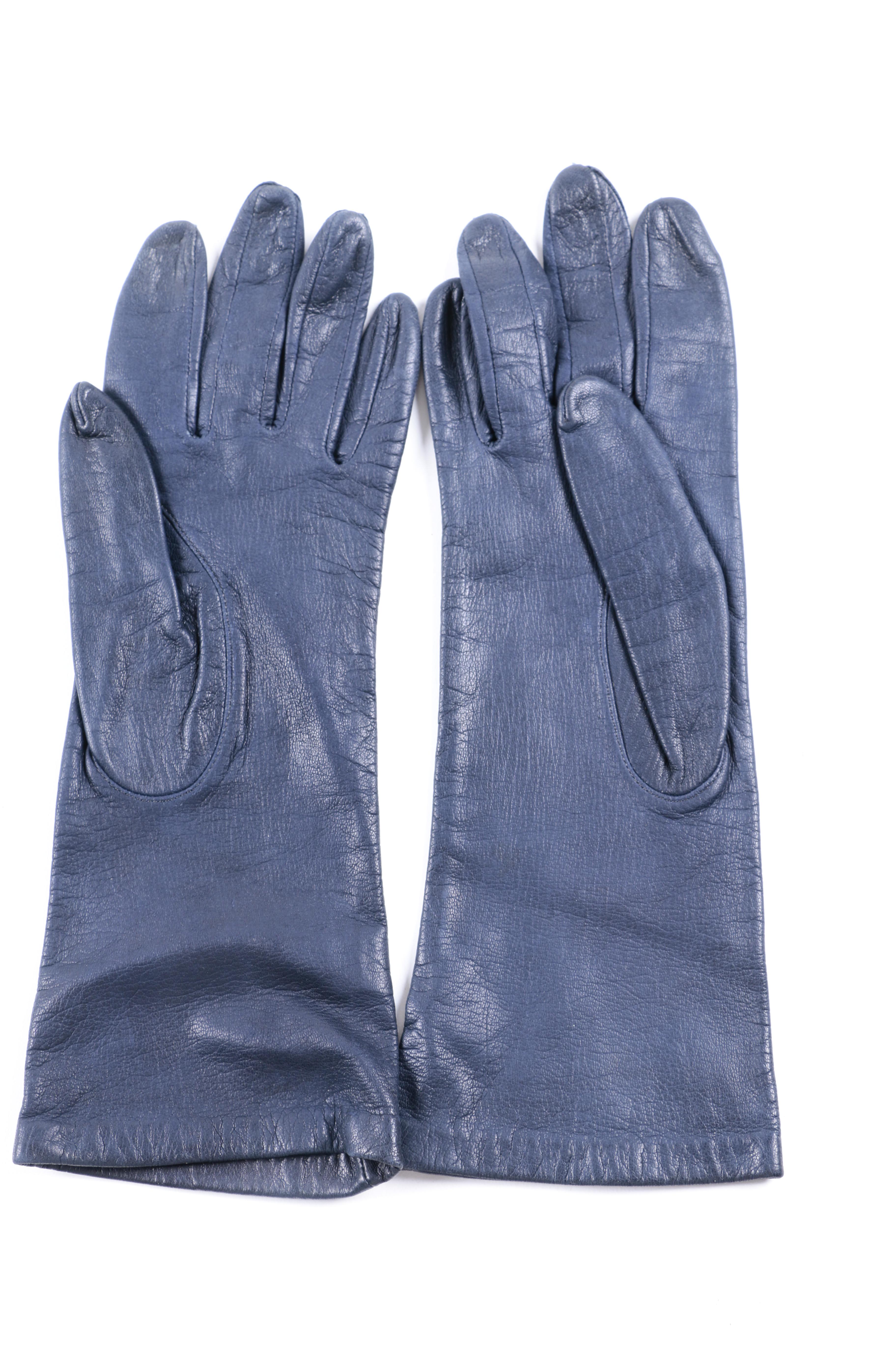 Leather and Embroidered Gloves Including Nordstrom