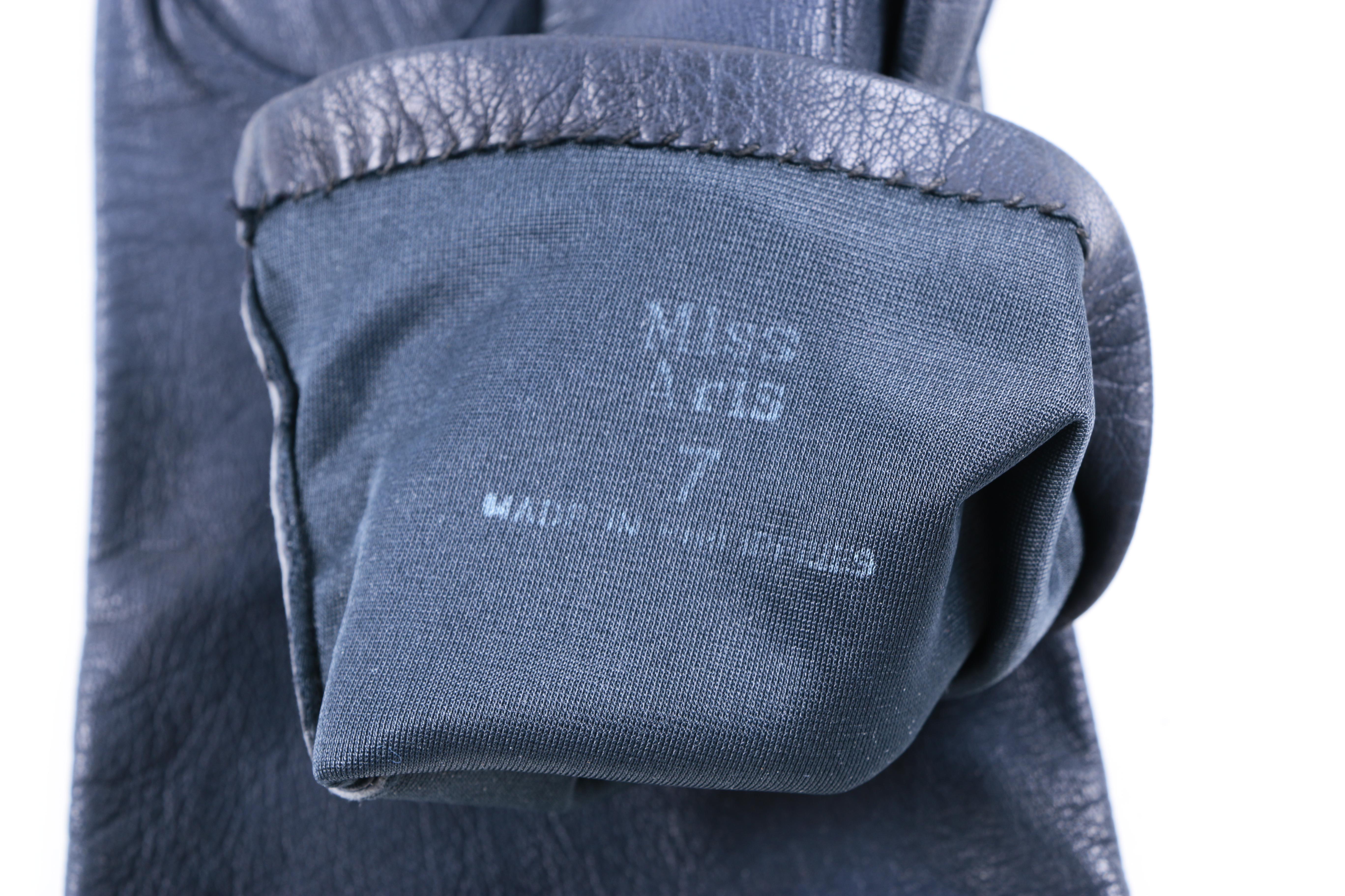 Leather and Embroidered Gloves Including Nordstrom