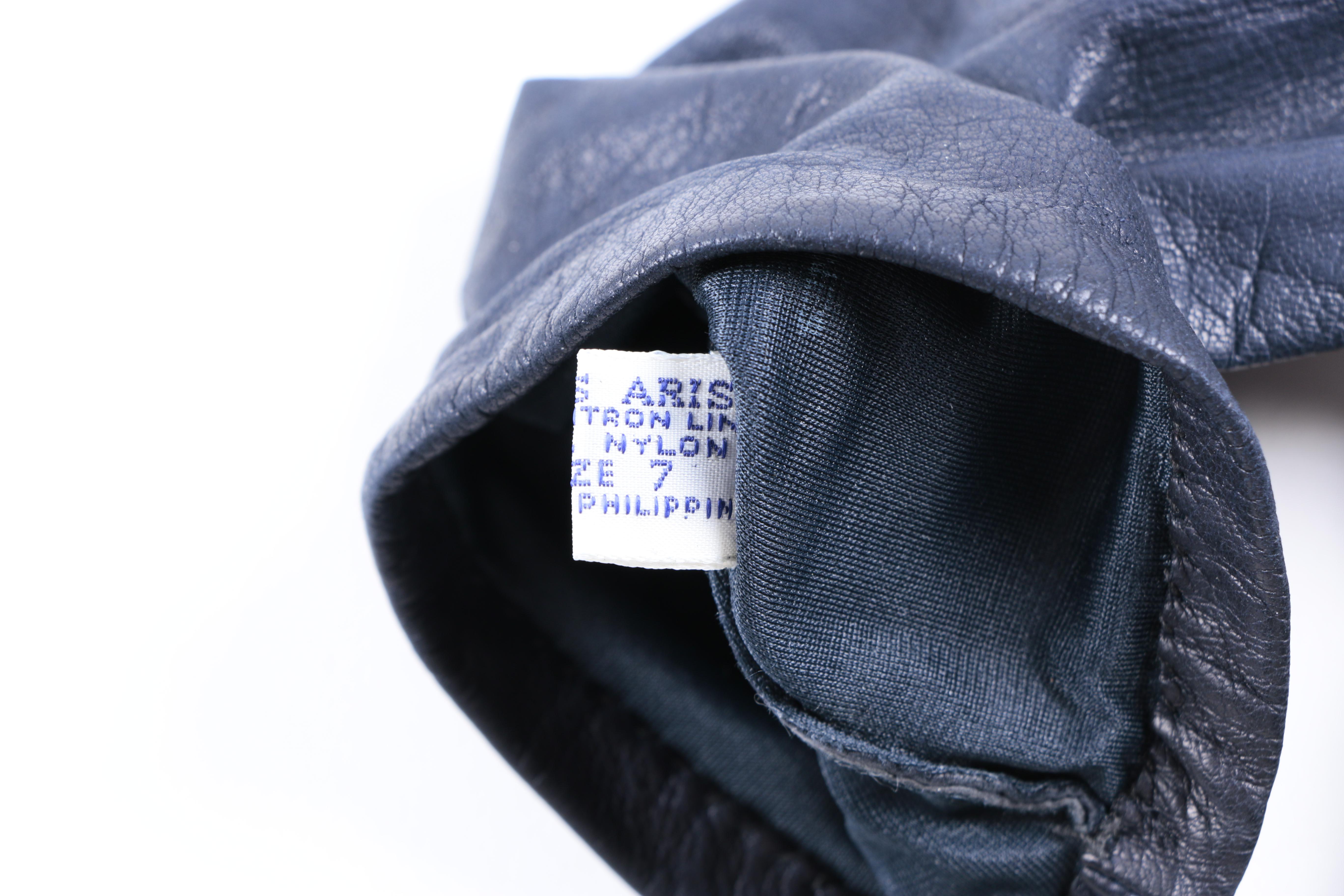 Leather and Embroidered Gloves Including Nordstrom