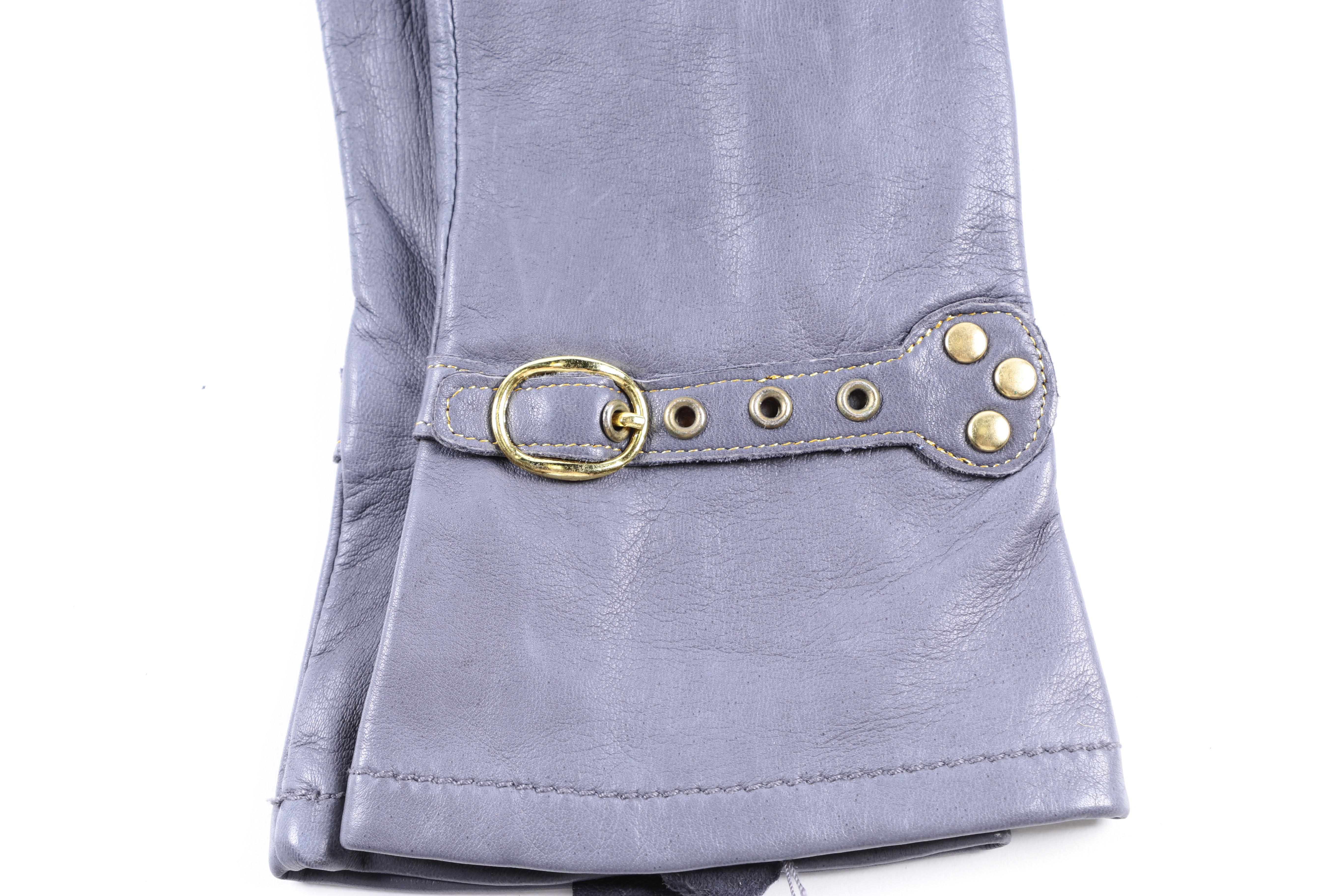 Leather and Embroidered Gloves Including Nordstrom