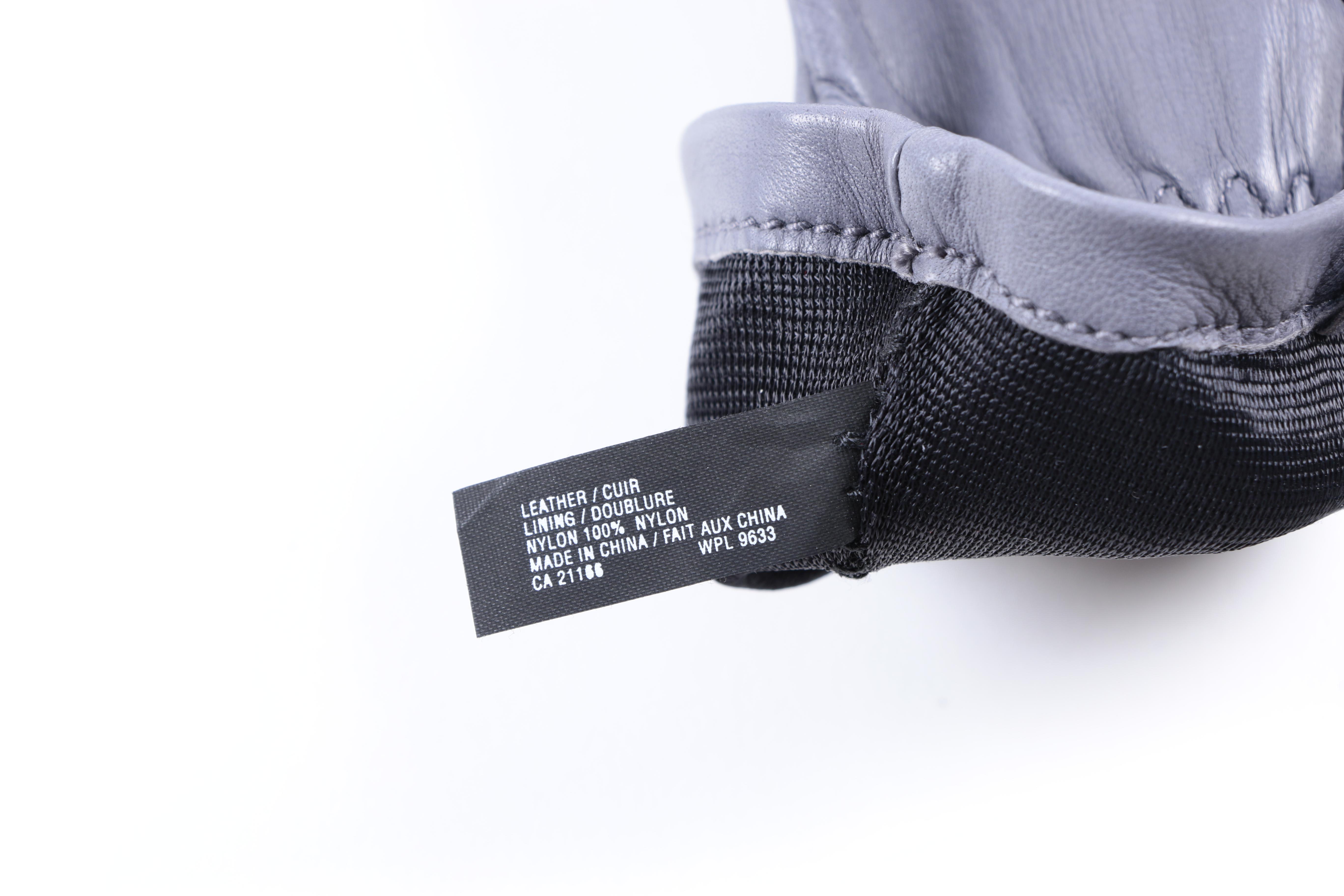 Leather and Embroidered Gloves Including Nordstrom