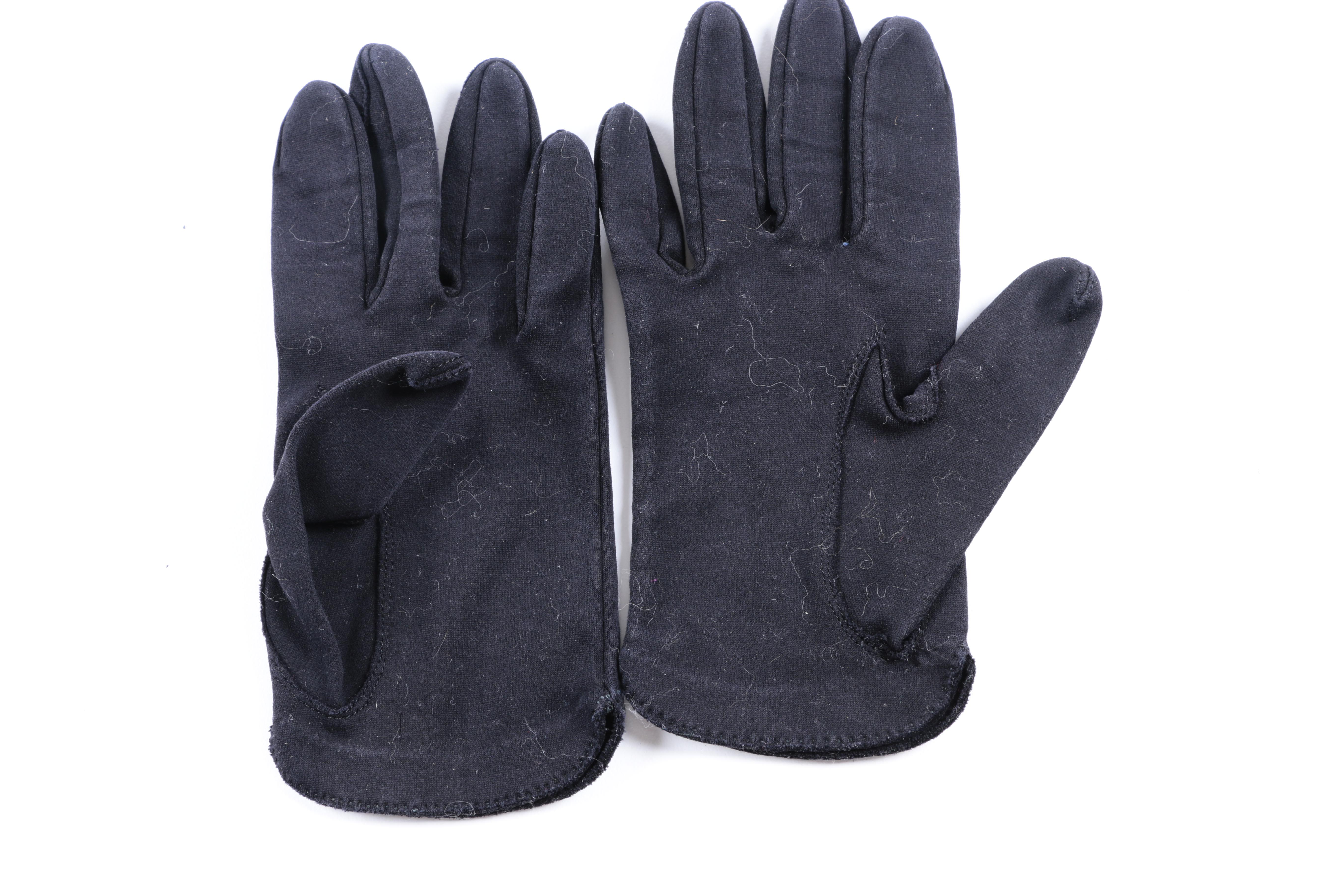 Leather and Embroidered Gloves Including Nordstrom