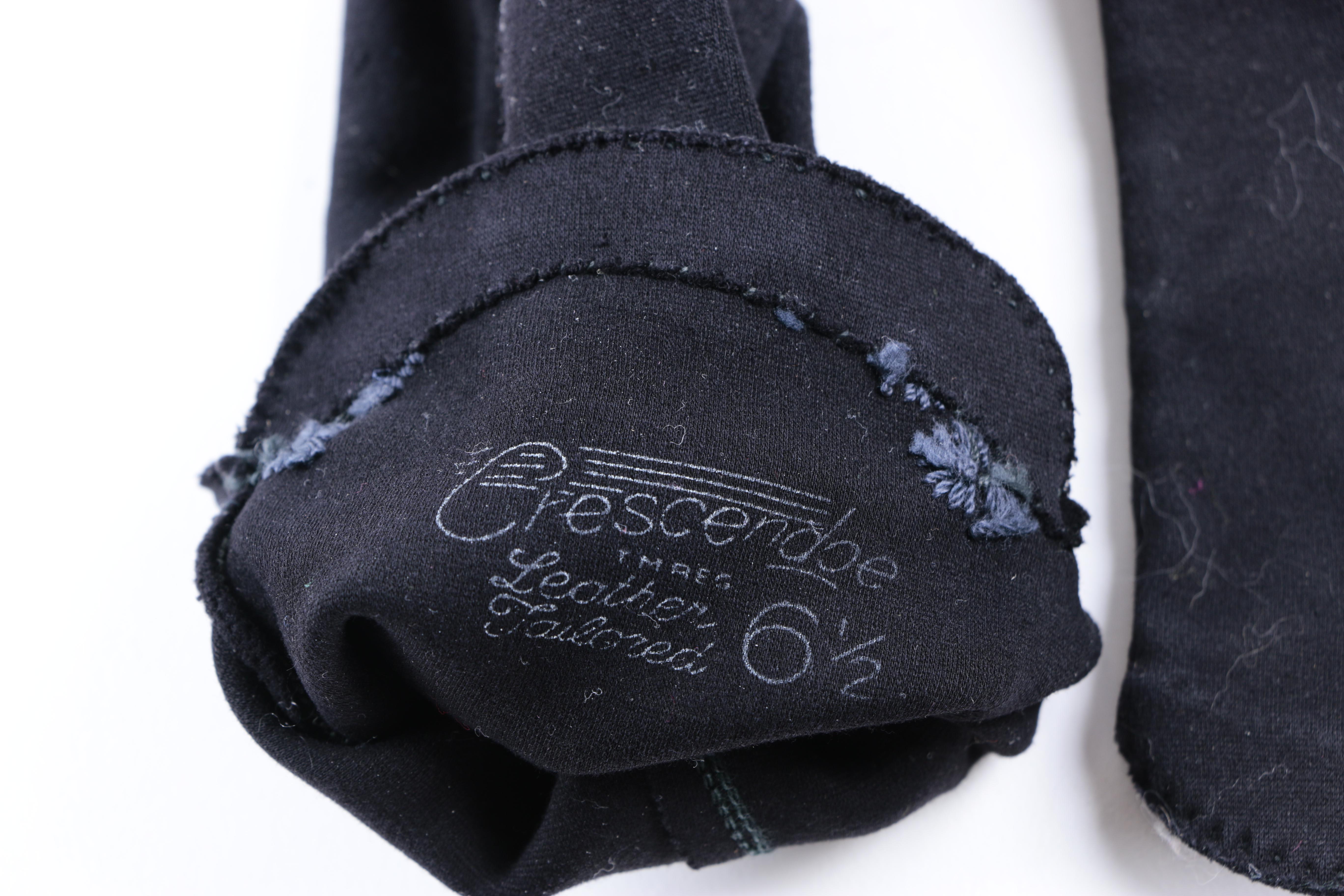 Leather and Embroidered Gloves Including Nordstrom