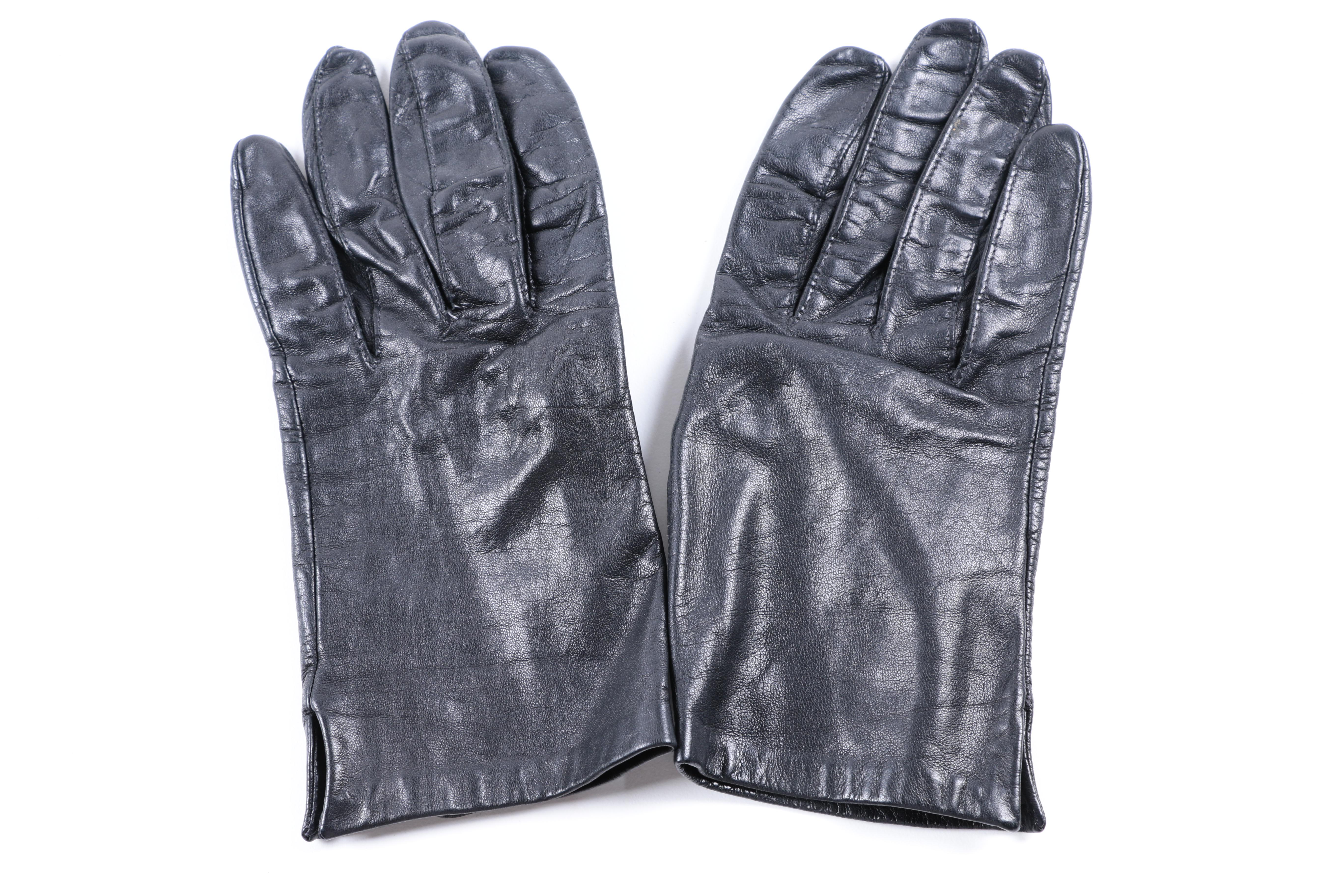 Leather and Embroidered Gloves Including Nordstrom