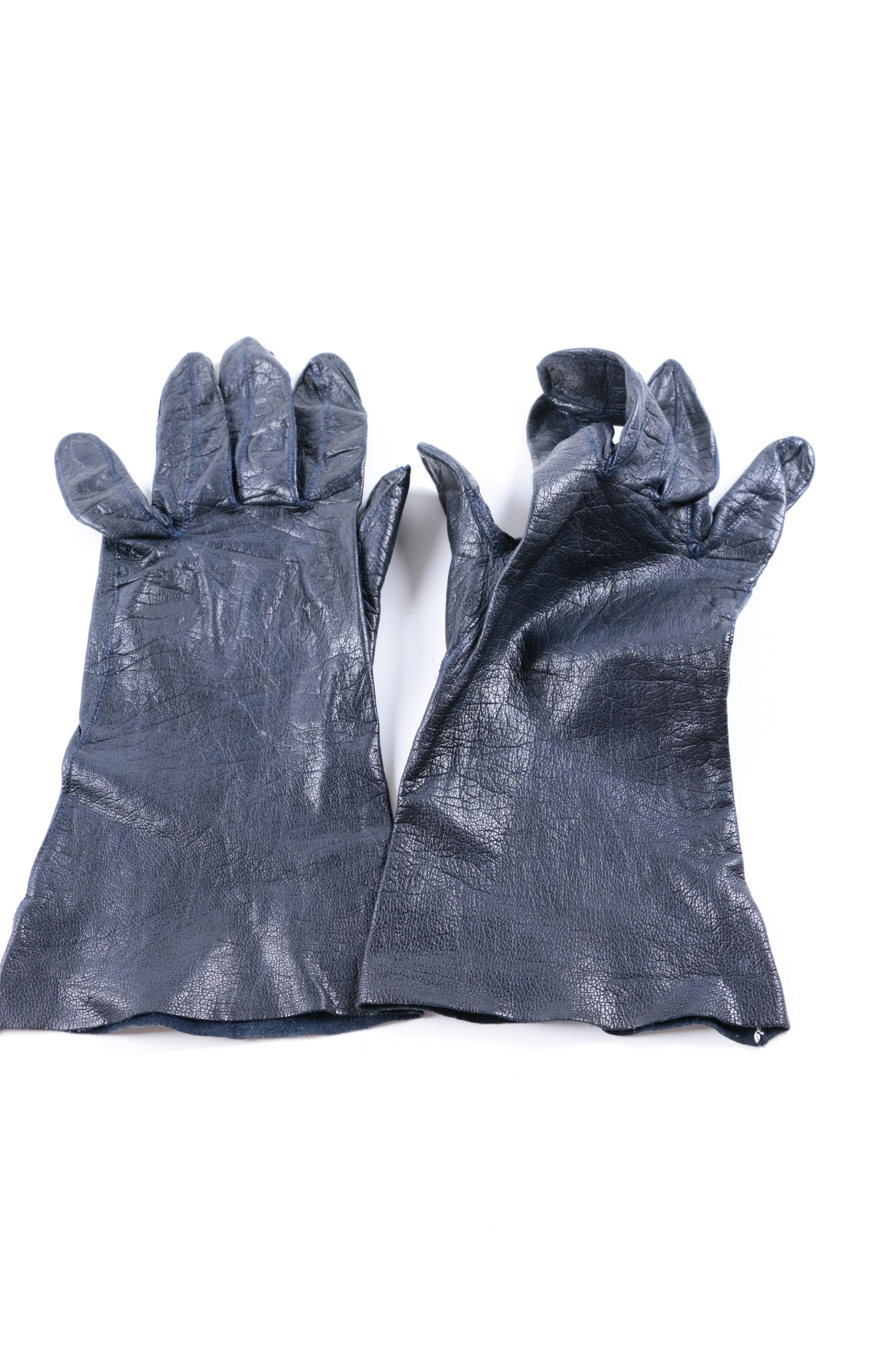 Leather and Embroidered Gloves Including Nordstrom