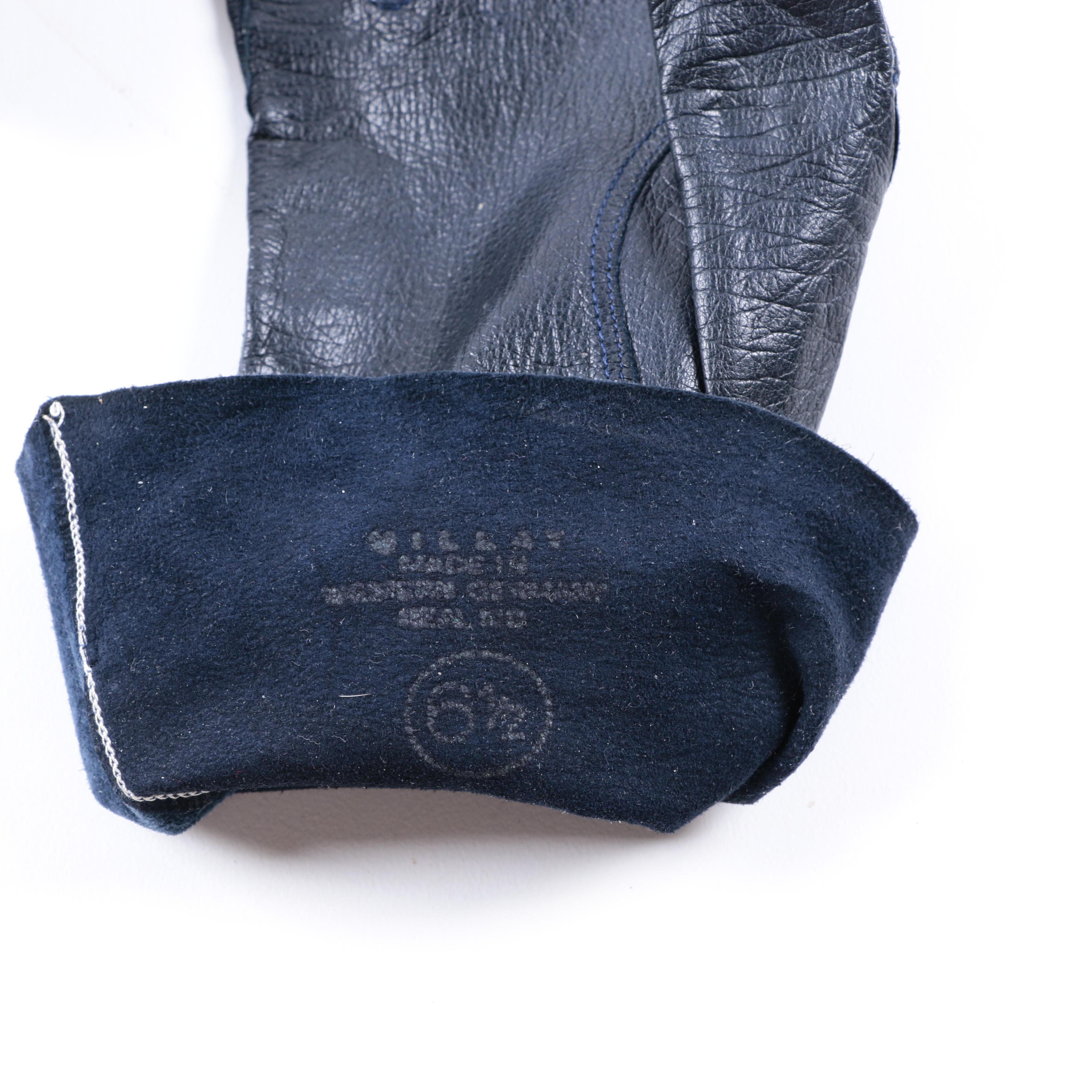 Leather and Embroidered Gloves Including Nordstrom