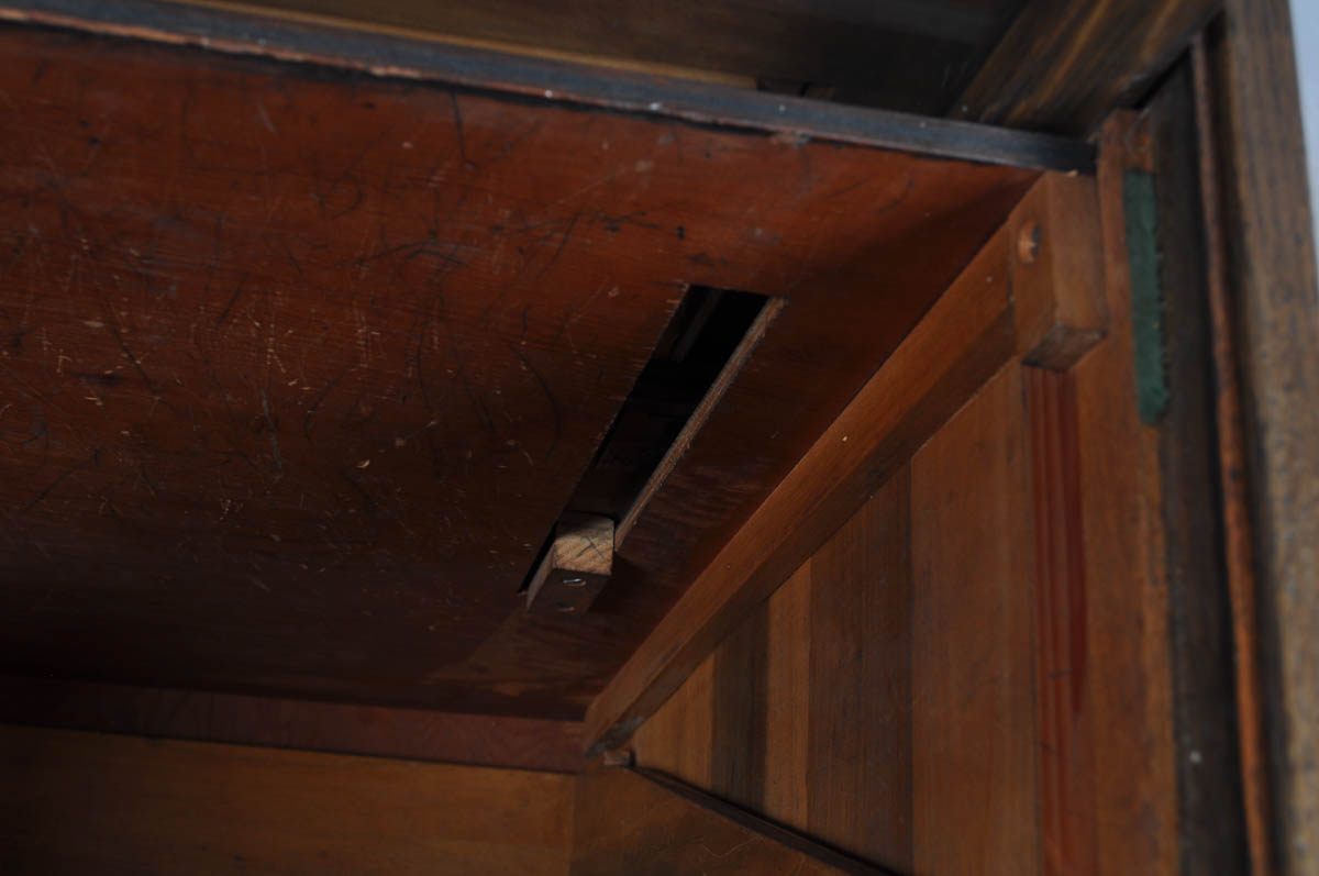 Vintage Oak Barrister Bookcase