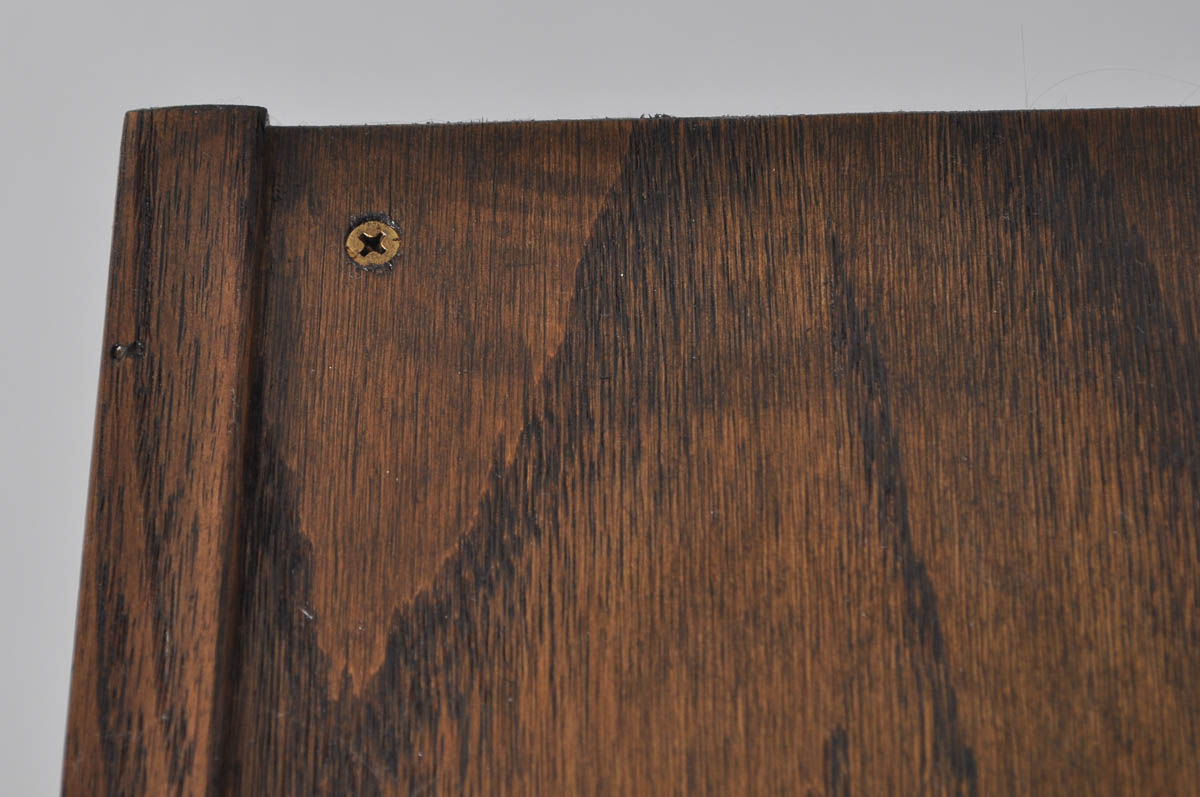 Vintage Oak Barrister Bookcase