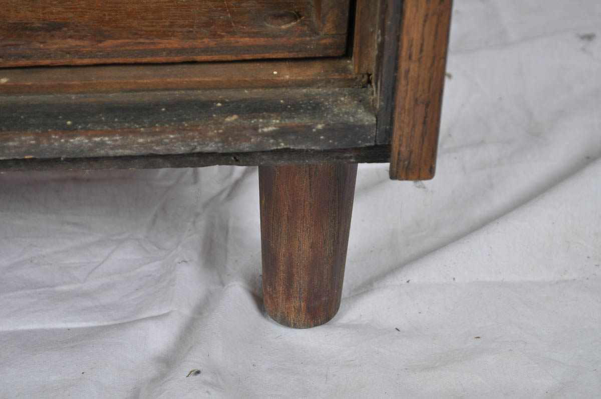 Vintage Oak Barrister Bookcase
