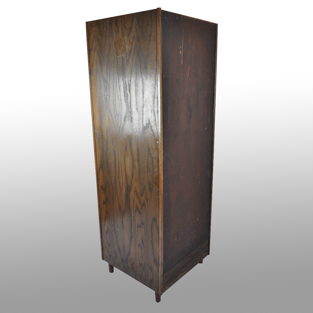 Vintage Oak Barrister Bookcase