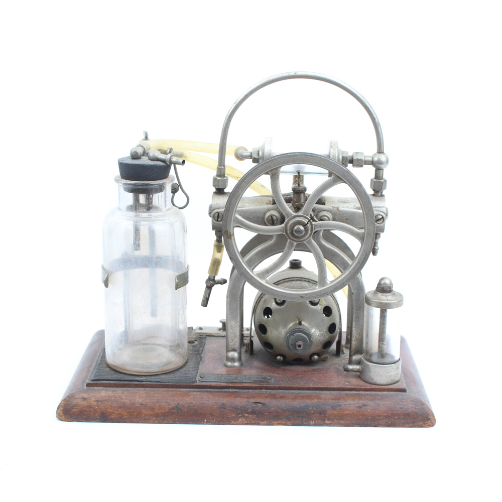 Vintage Hessler Medical Vaccuum Pump