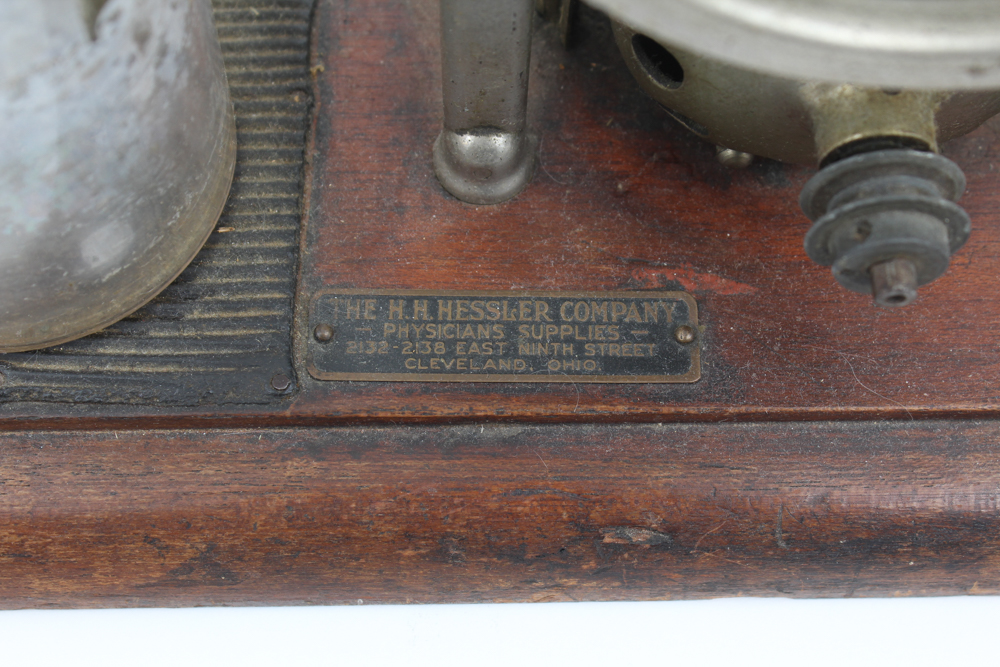 Vintage Hessler Medical Vaccuum Pump