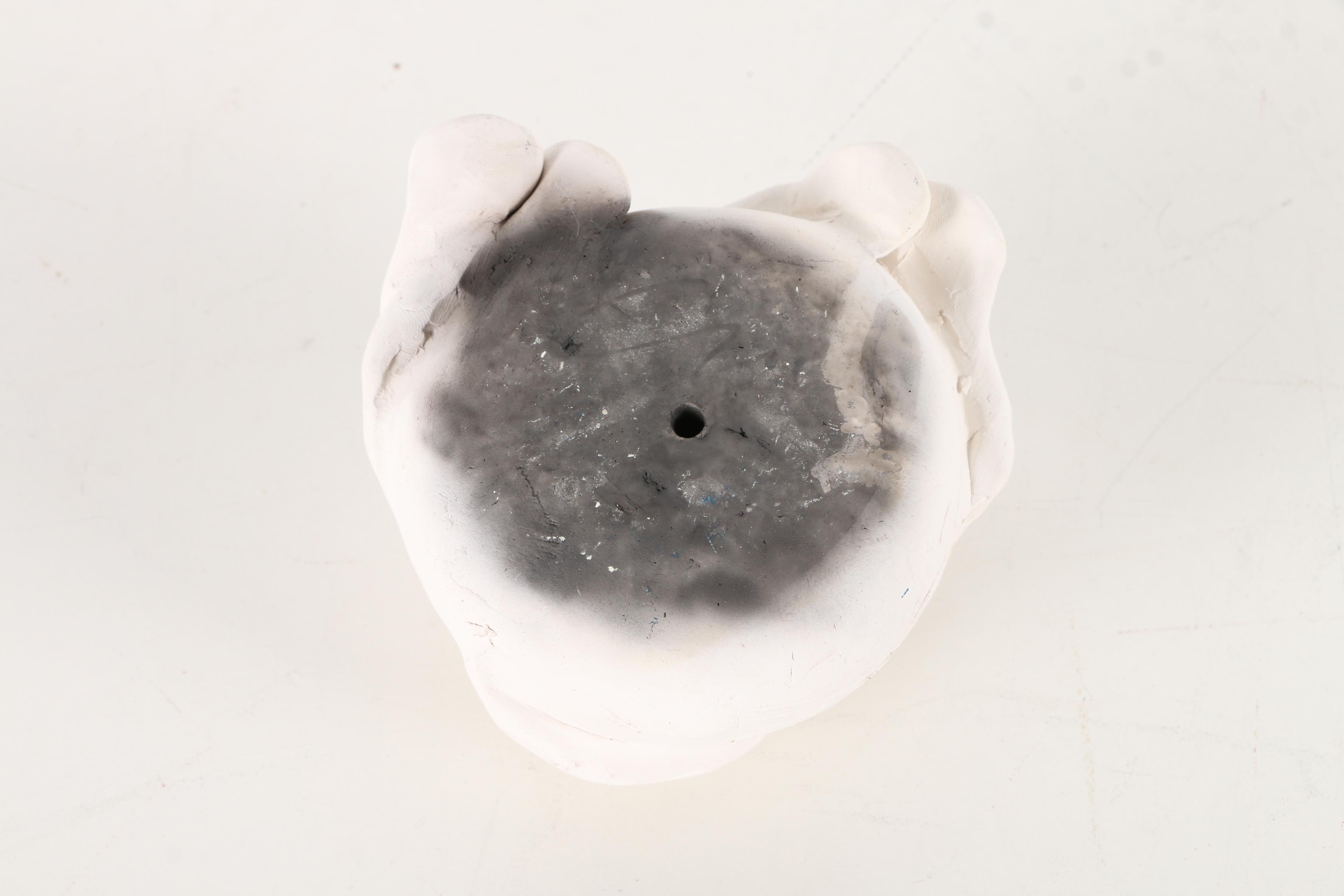 Chris Moses Ceramic Whistles of a Cat and a Dog