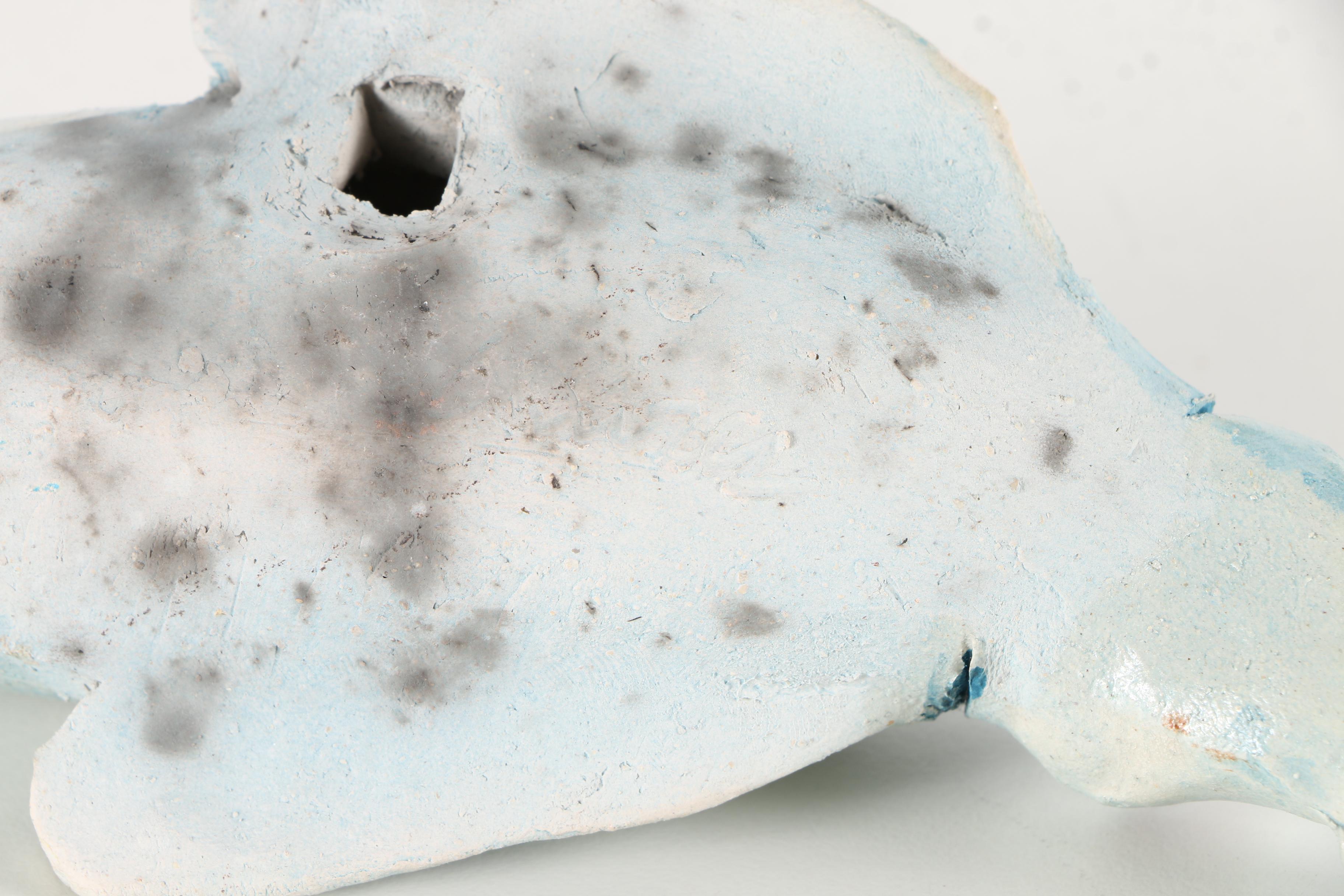 Chris Moses Ceramic Figurines of a Polar Bear and Sea Lion