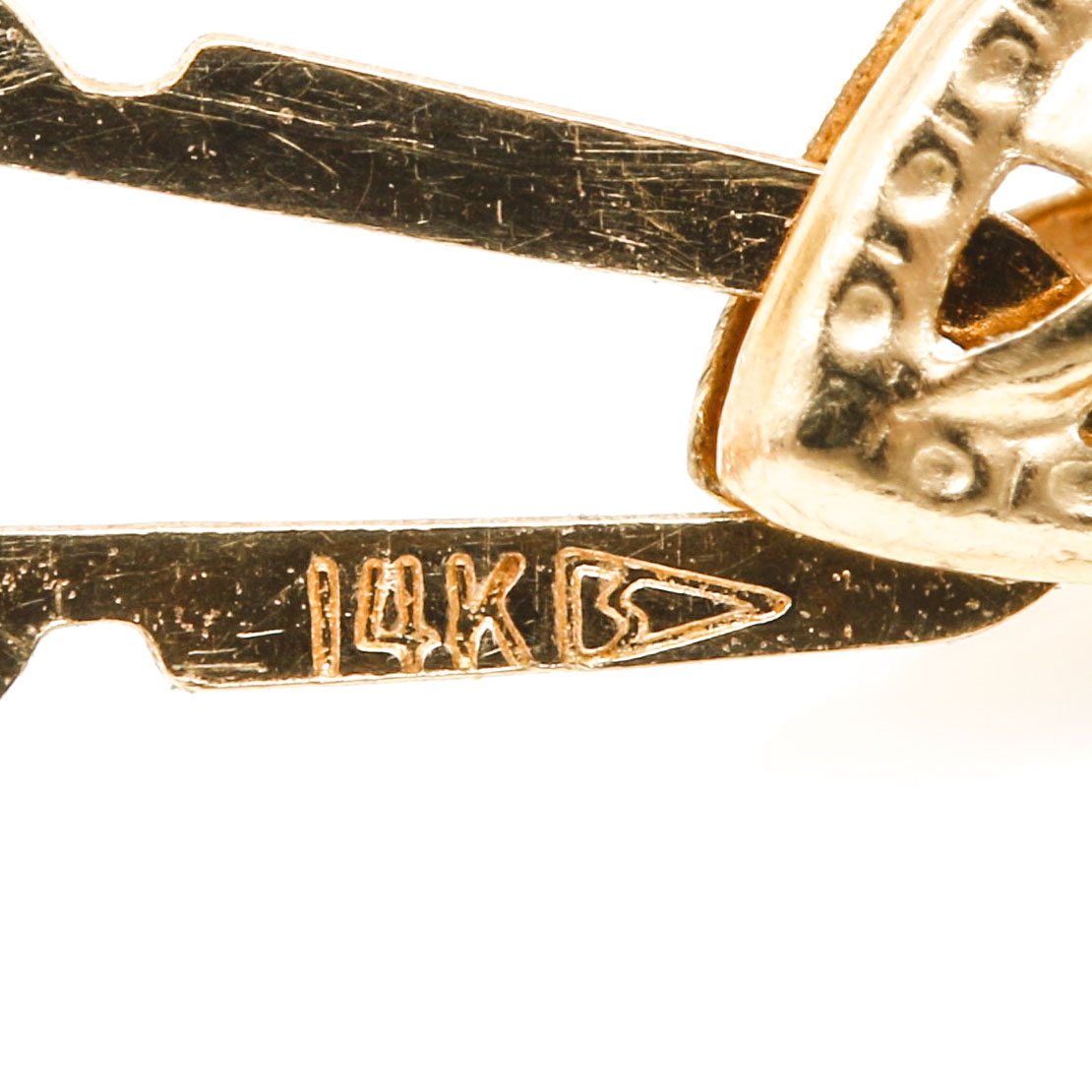 14K Yellow Gold Cultured Freshwater Pearl Necklace