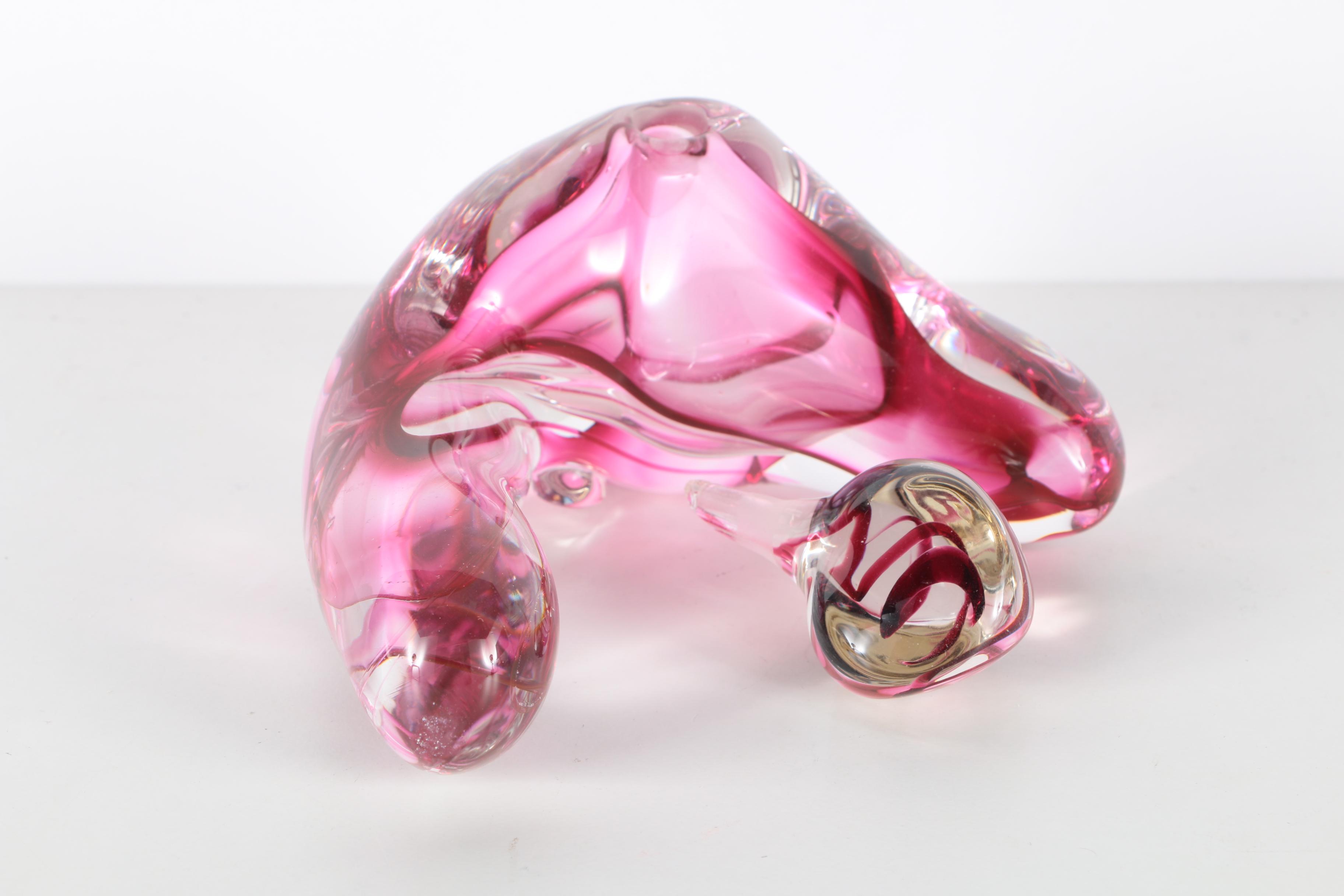 Collection of Signed David Goldhagen Art Glass Perfume Bottles