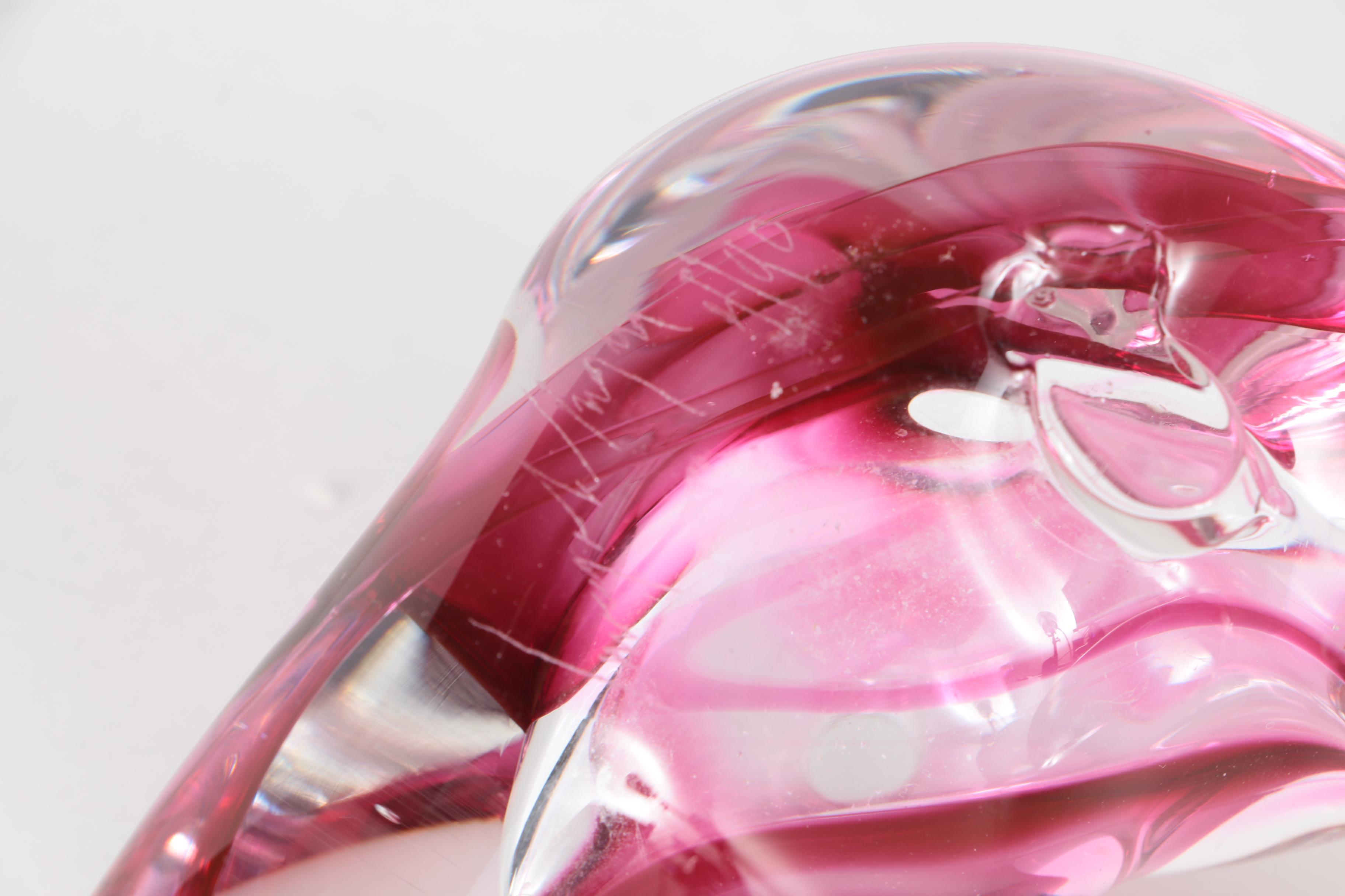 Collection of Signed David Goldhagen Art Glass Perfume Bottles