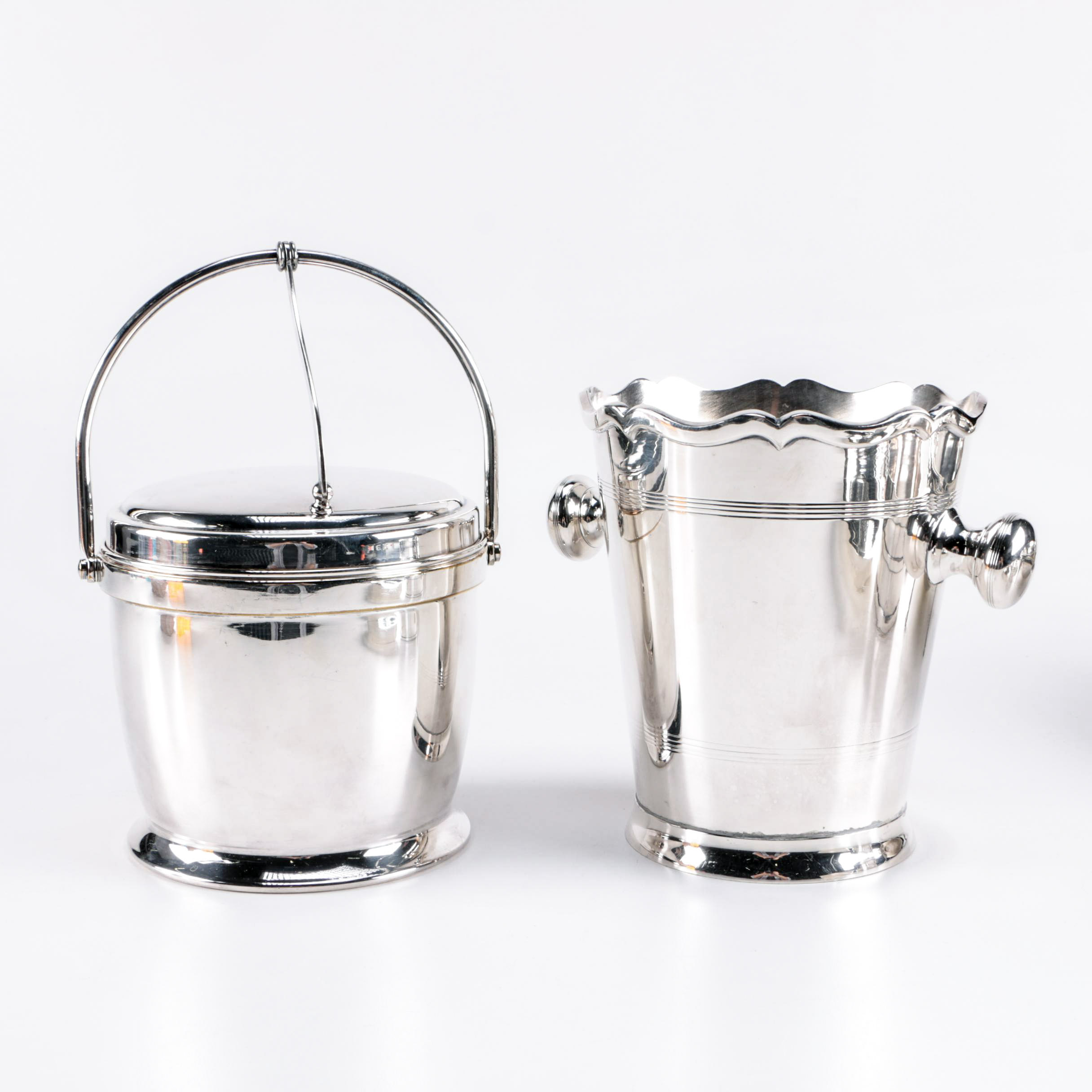 Antique and Vintage Silver Plated Serving Pieces