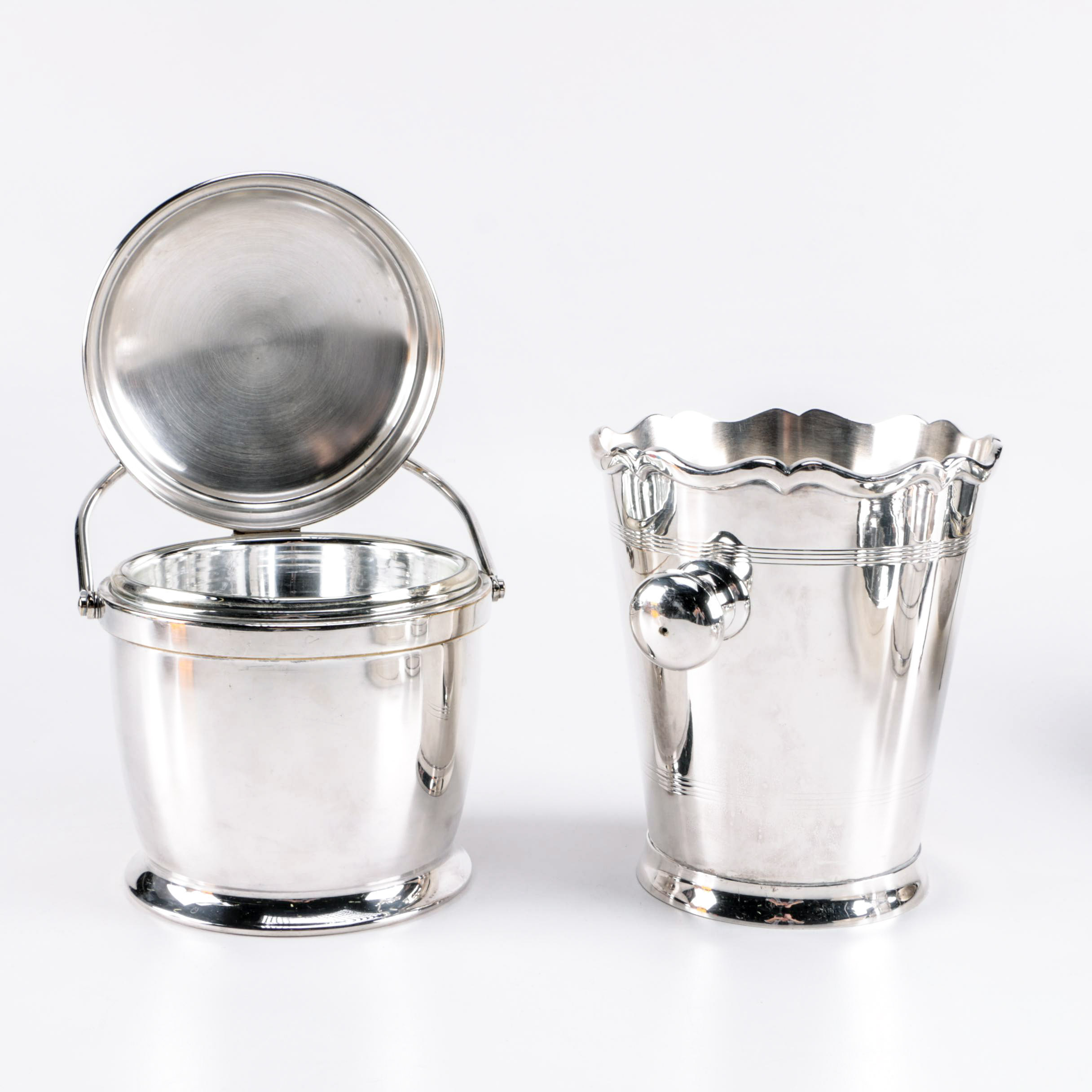 Antique and Vintage Silver Plated Serving Pieces