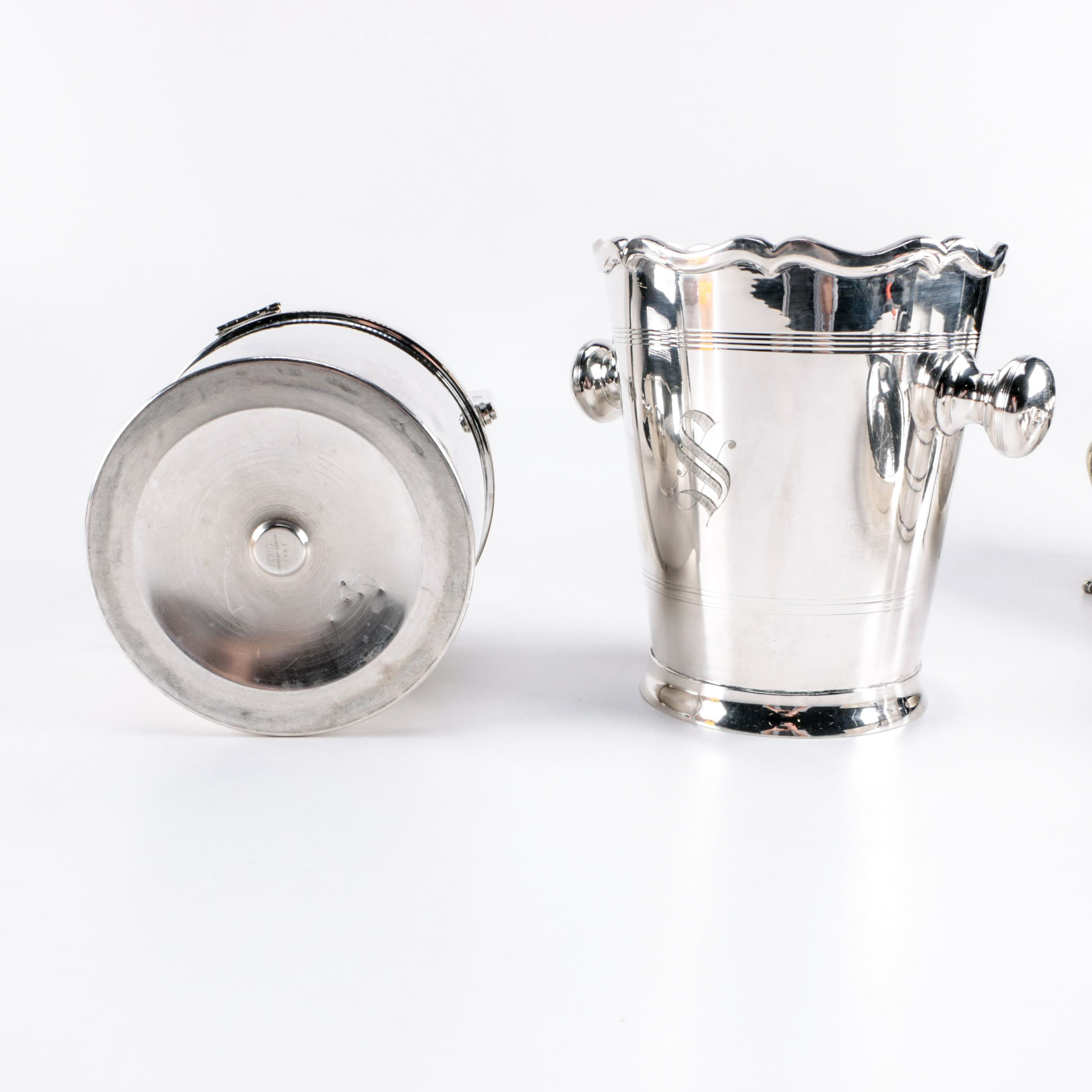 Antique and Vintage Silver Plated Serving Pieces