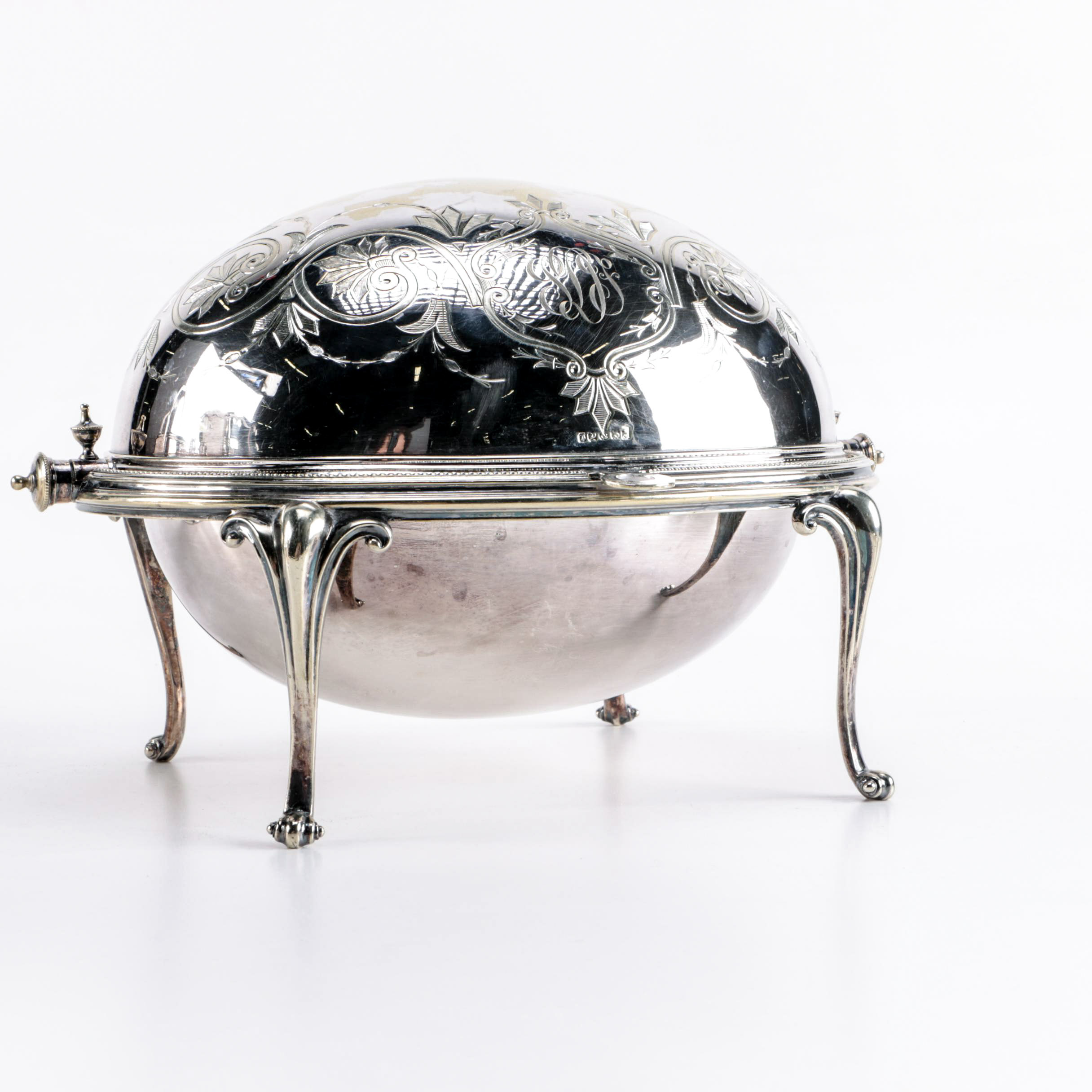 Antique and Vintage Silver Plated Serving Pieces