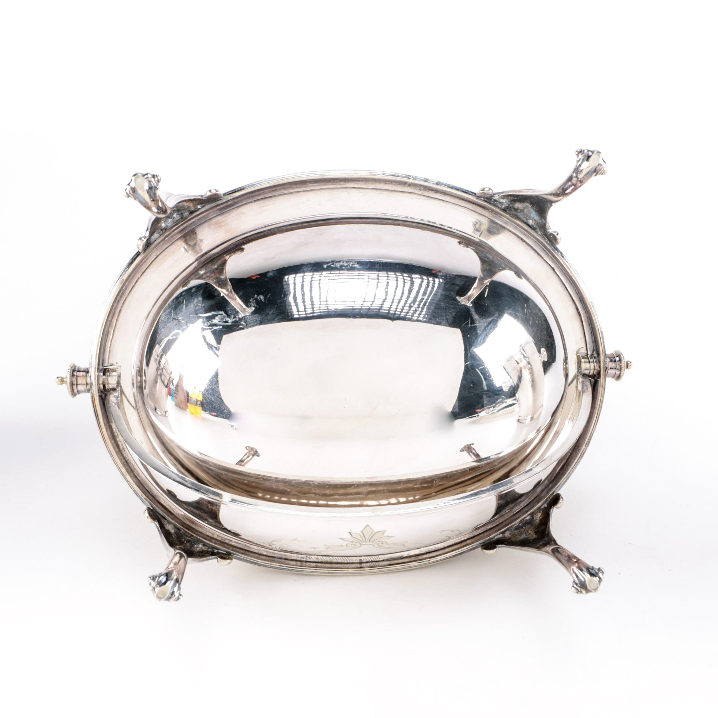 Antique and Vintage Silver Plated Serving Pieces