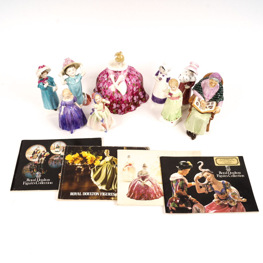 Royal Doulton Porcelain Figurines