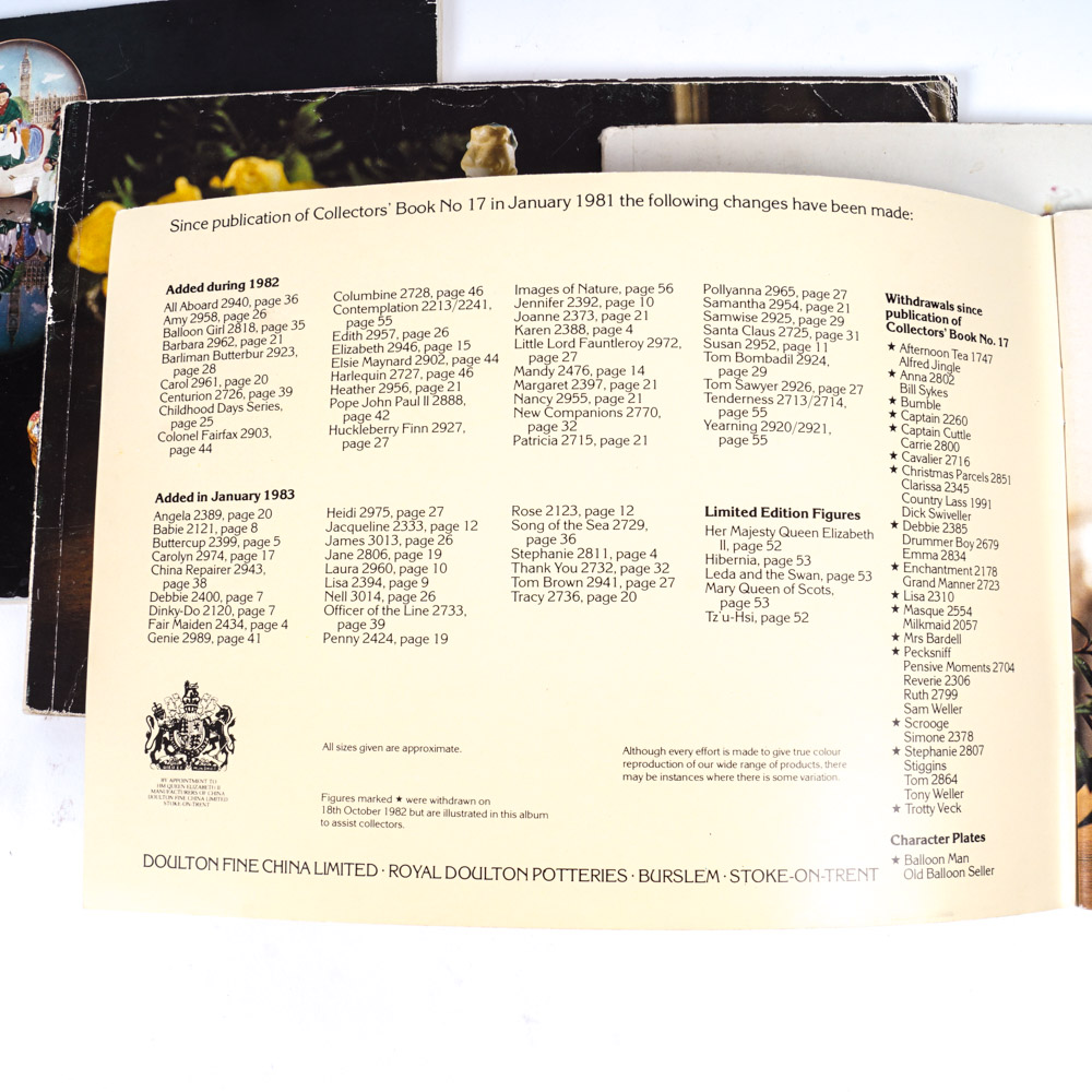 Royal Doulton Porcelain Figurines