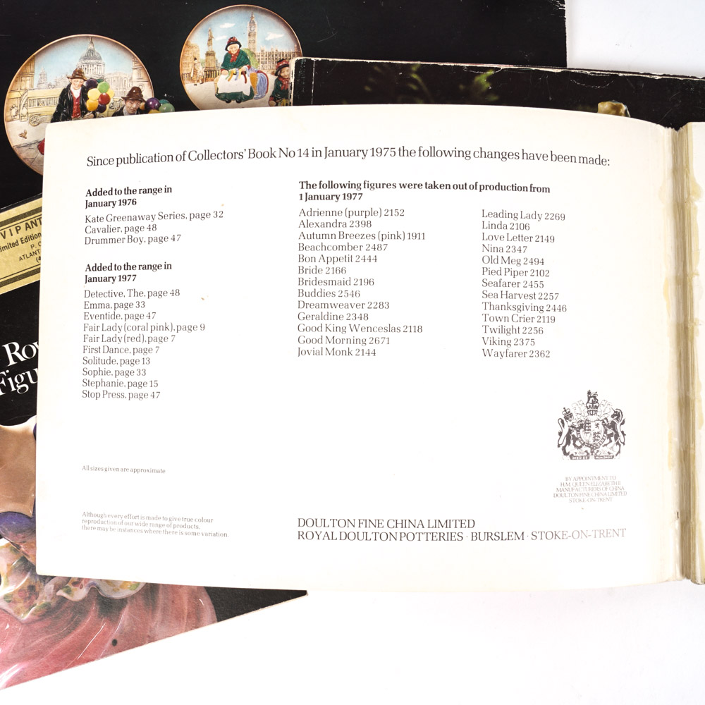 Royal Doulton Porcelain Figurines