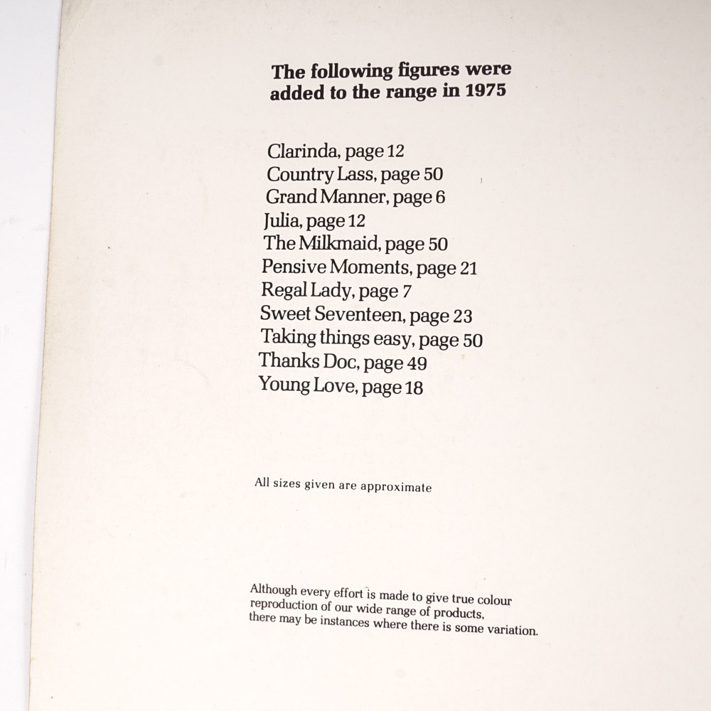 Royal Doulton Porcelain Figurines