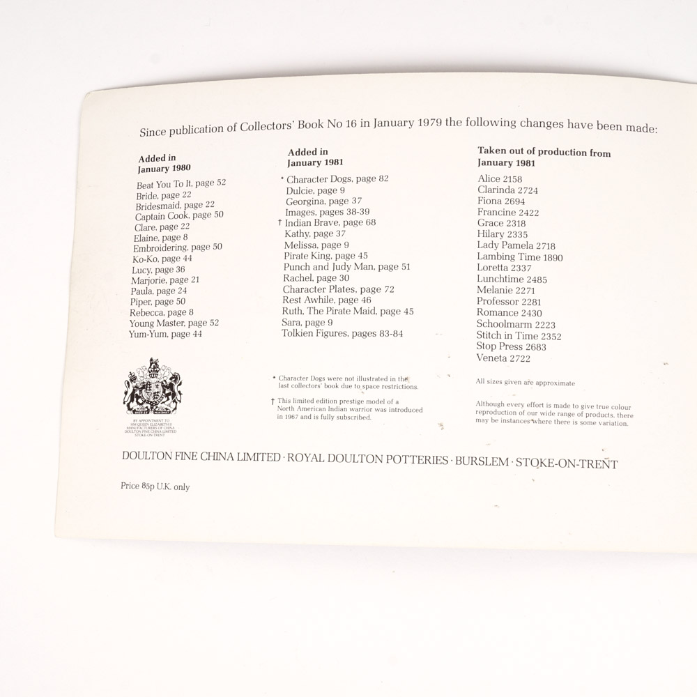 Royal Doulton Porcelain Figurines