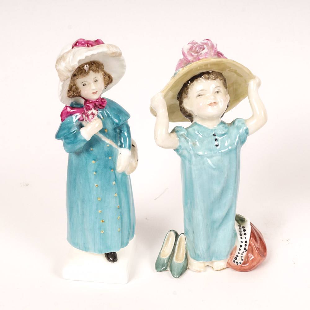 Royal Doulton Porcelain Figurines