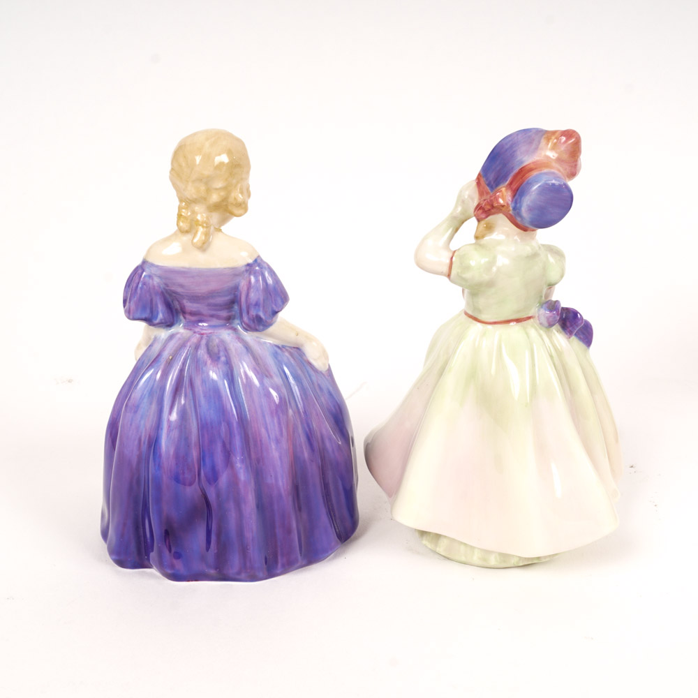 Royal Doulton Porcelain Figurines