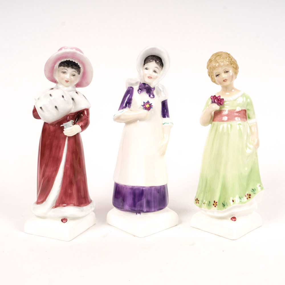 Royal Doulton Porcelain Figurines