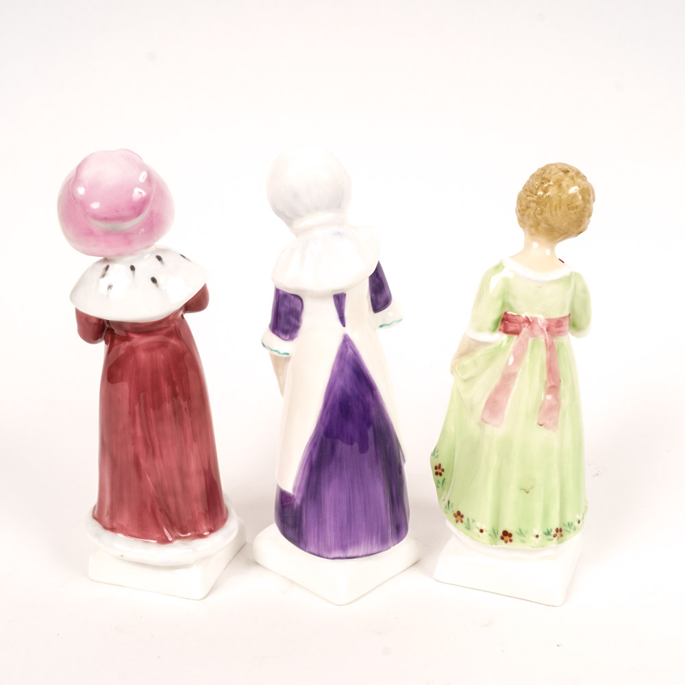 Royal Doulton Porcelain Figurines