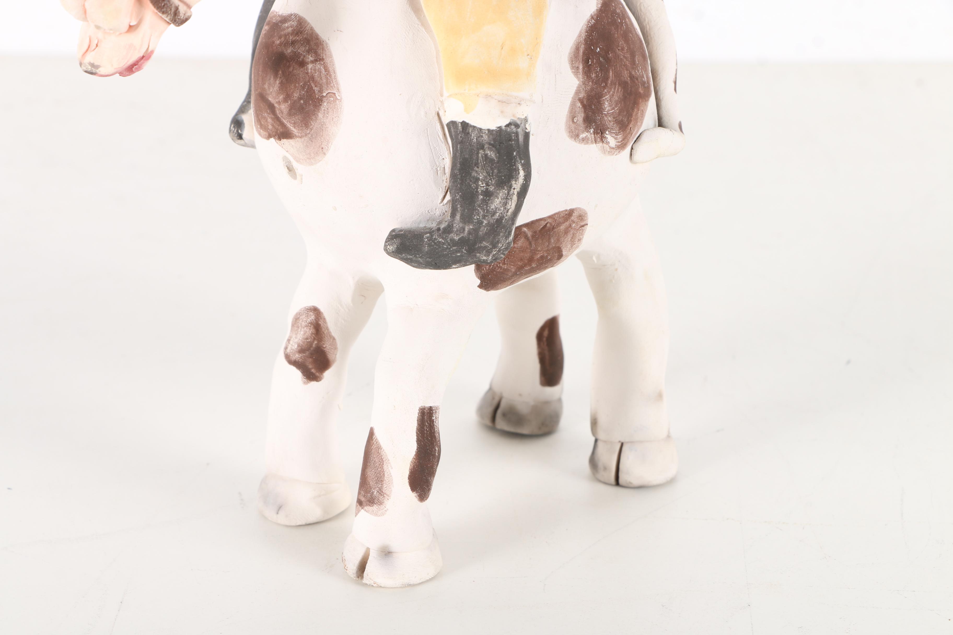 Chris Moses "Laura" Clay Figurine