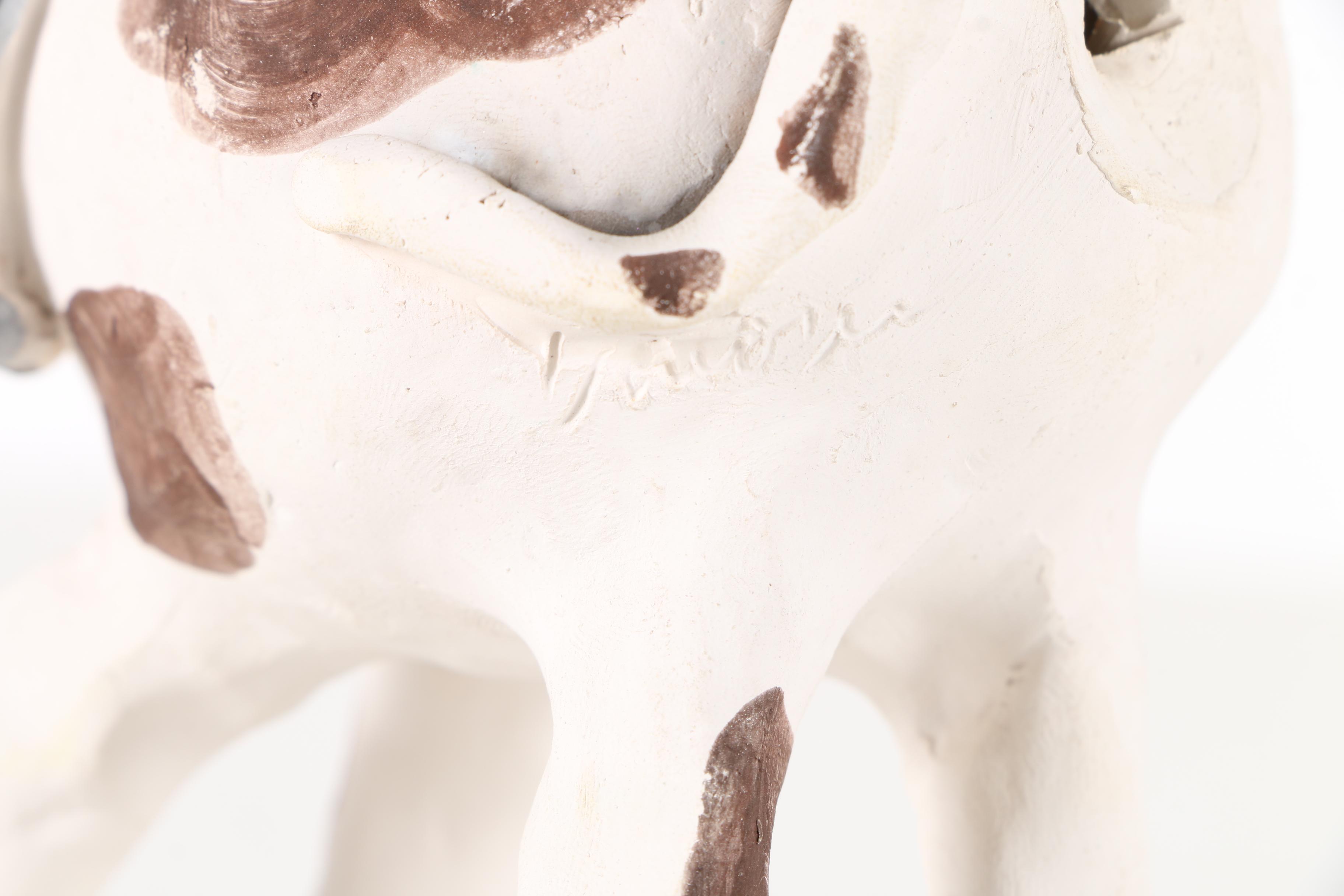 Chris Moses "Laura" Clay Figurine