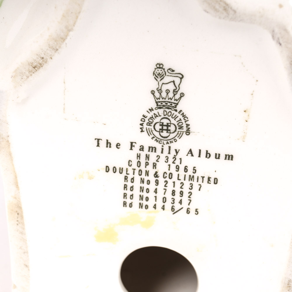 Royal Doulton Porcelain Figurines