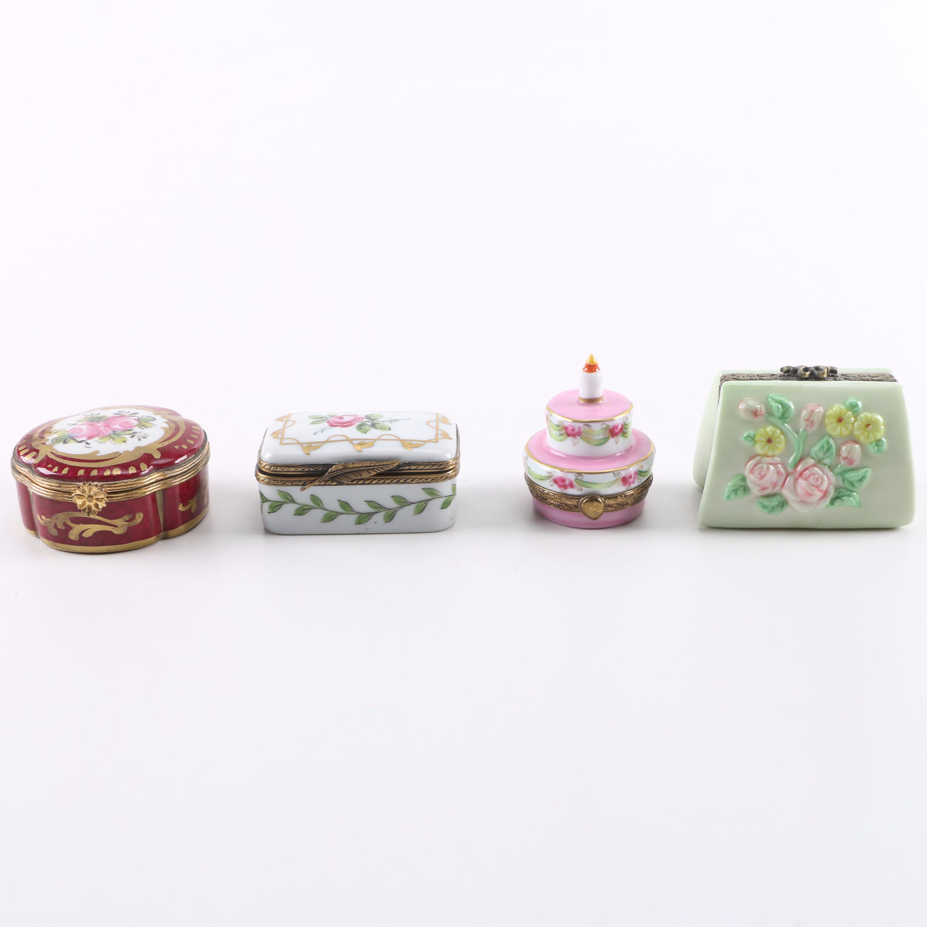 Ceramic Trinket Boxes