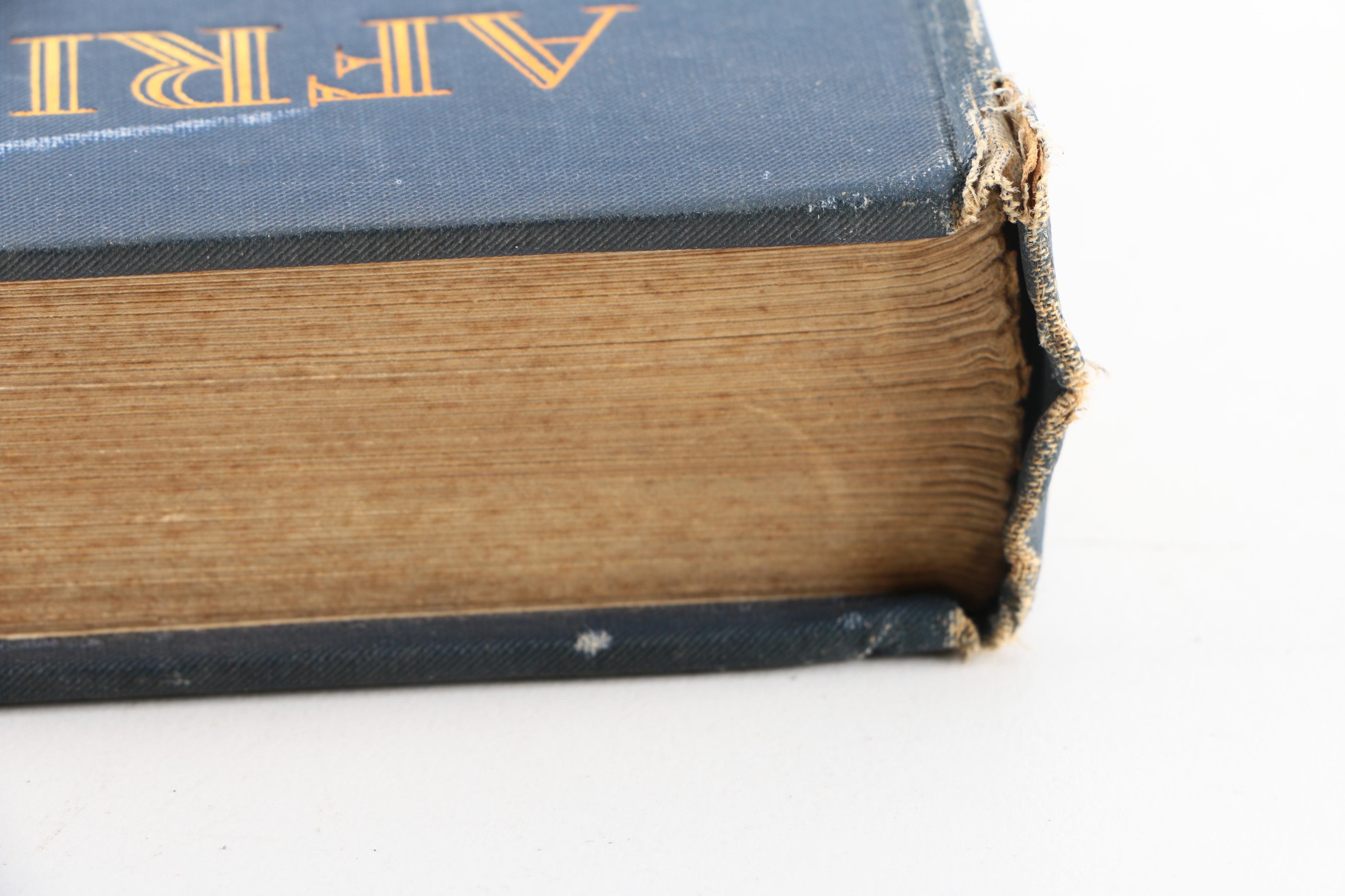 1930 First Edition "Africa's Dome of Mystery" by Eva Stuart-Watt