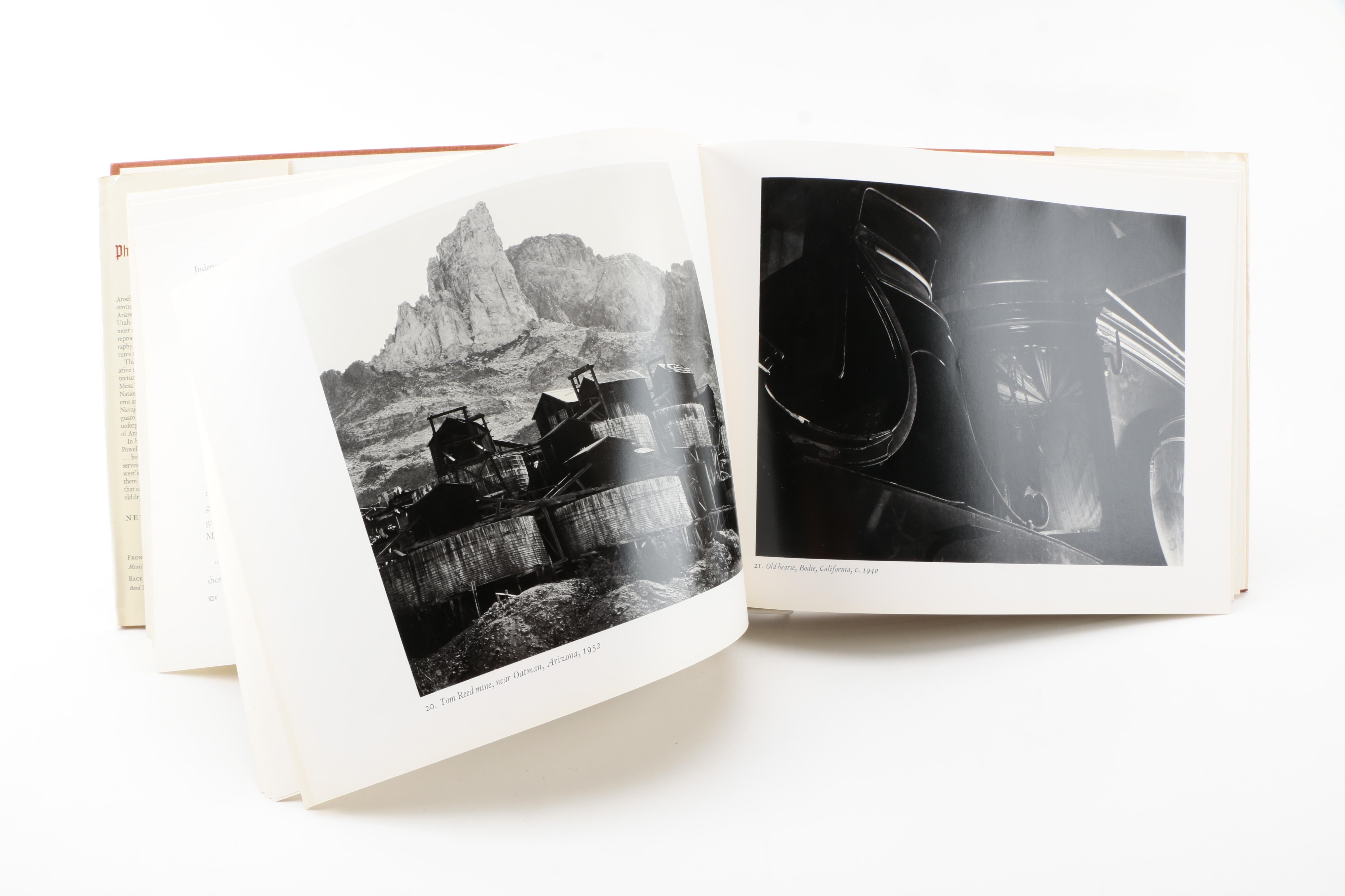 1976 First Edition "Photographs of the Southwest" by Ansel Adams