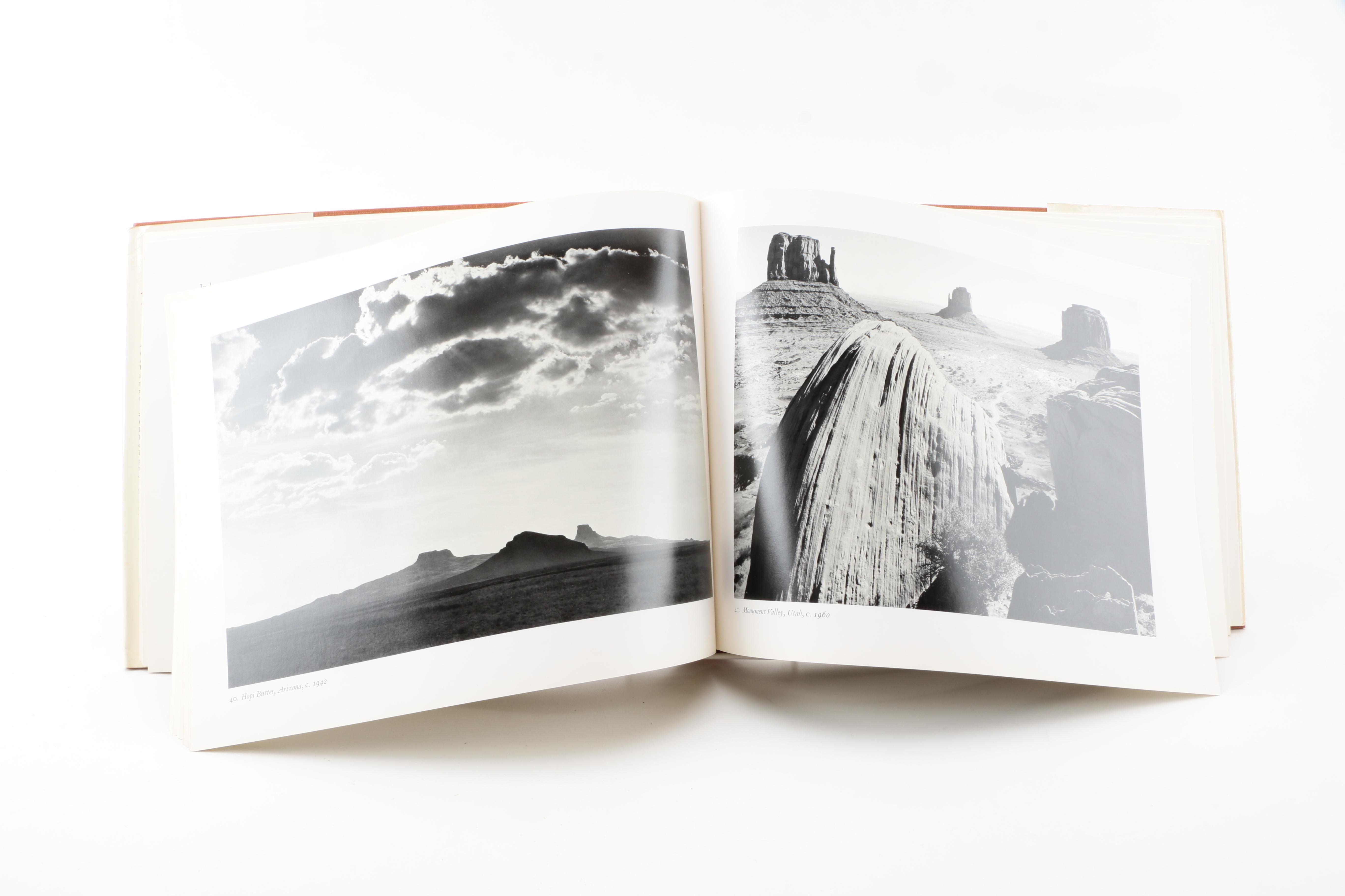 1976 First Edition "Photographs of the Southwest" by Ansel Adams