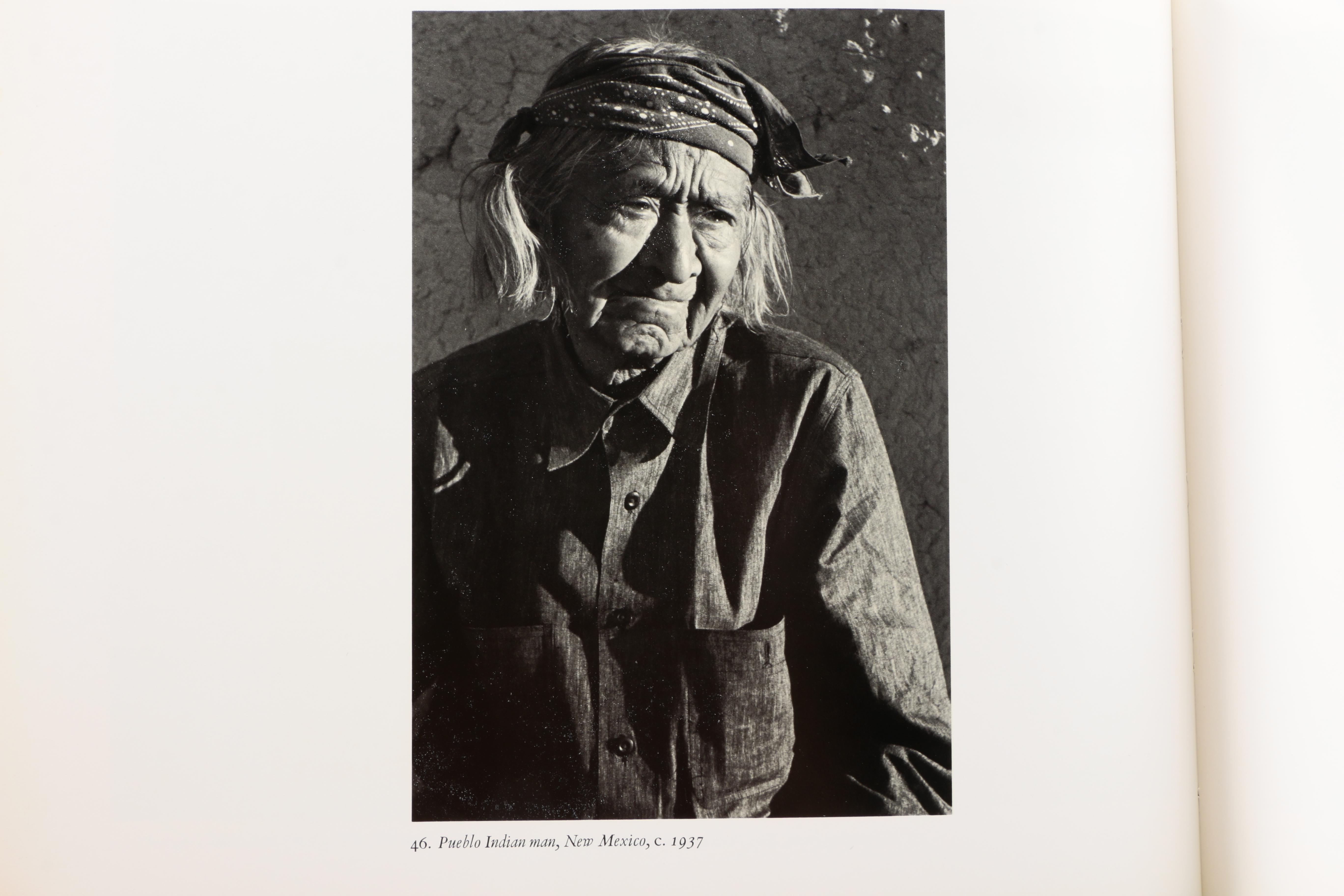 1976 First Edition "Photographs of the Southwest" by Ansel Adams