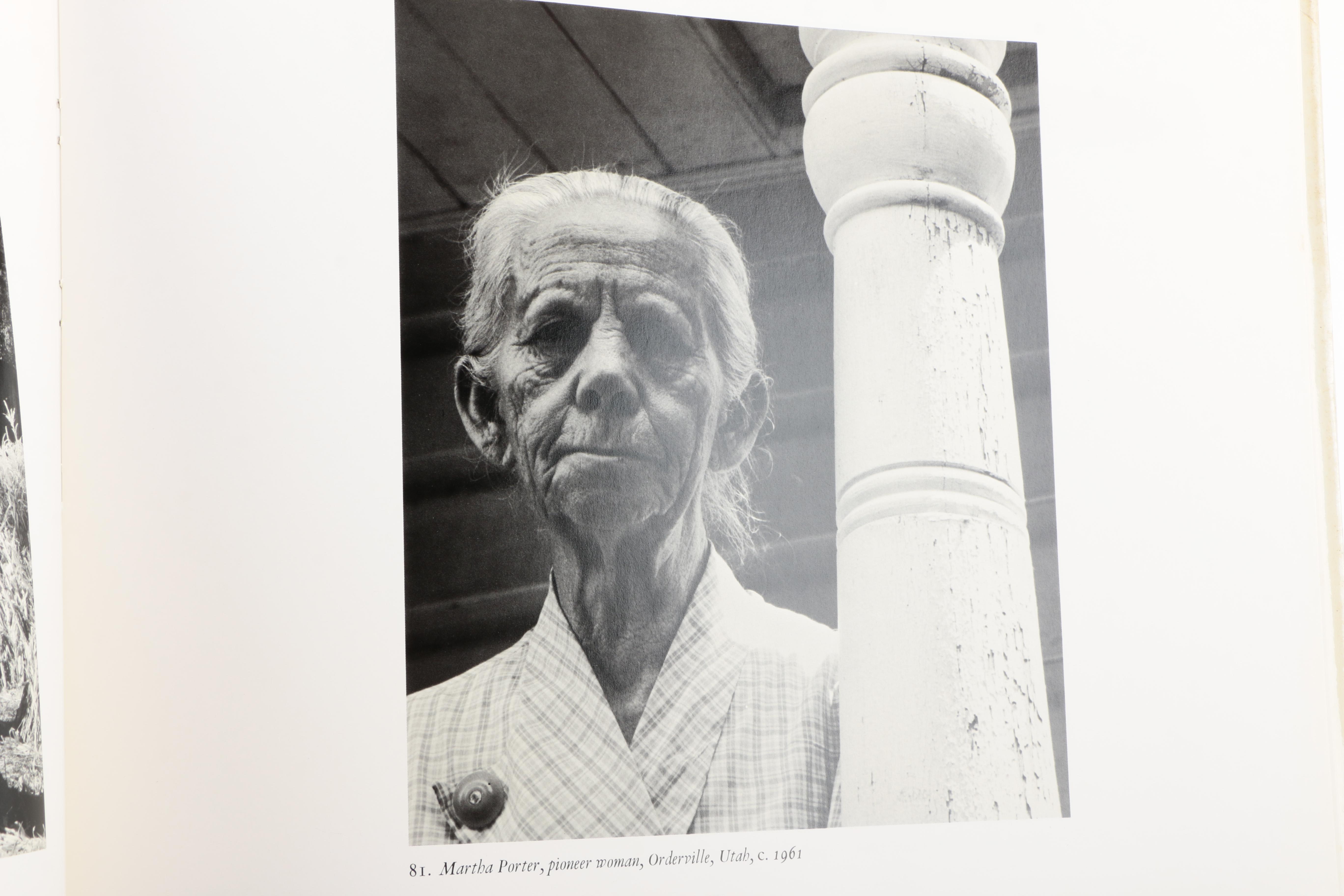 1976 First Edition "Photographs of the Southwest" by Ansel Adams