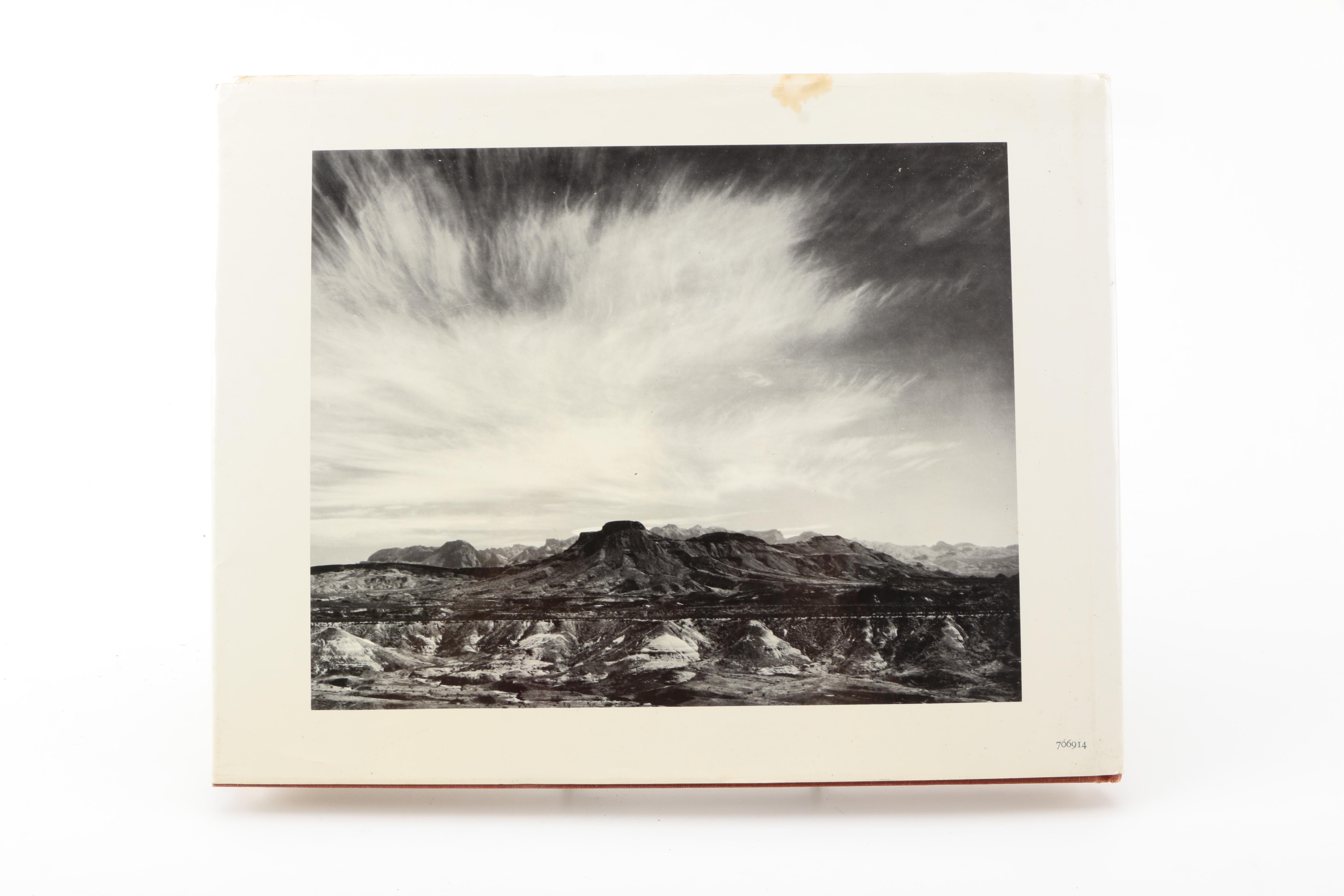 1976 First Edition "Photographs of the Southwest" by Ansel Adams