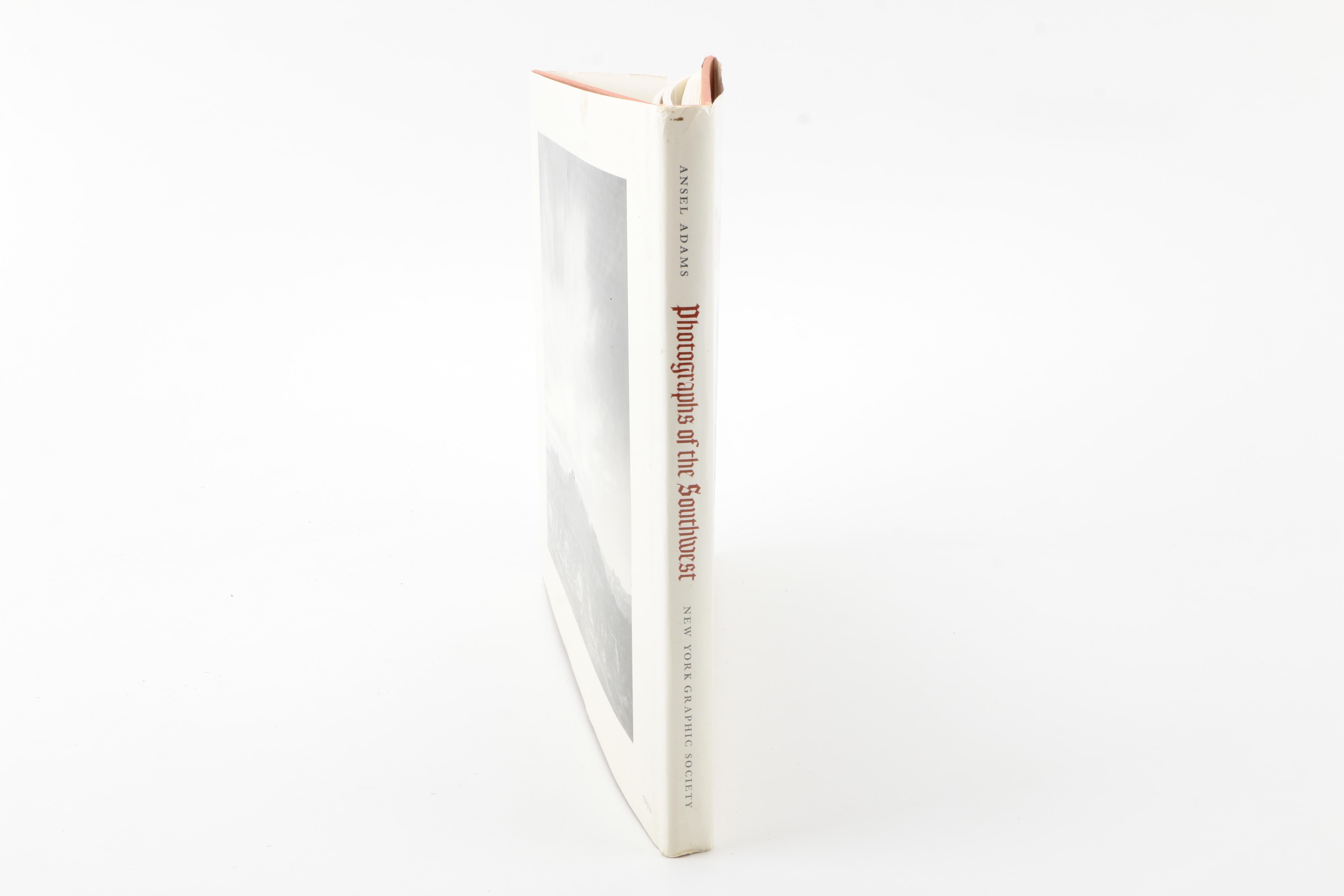 1976 First Edition "Photographs of the Southwest" by Ansel Adams