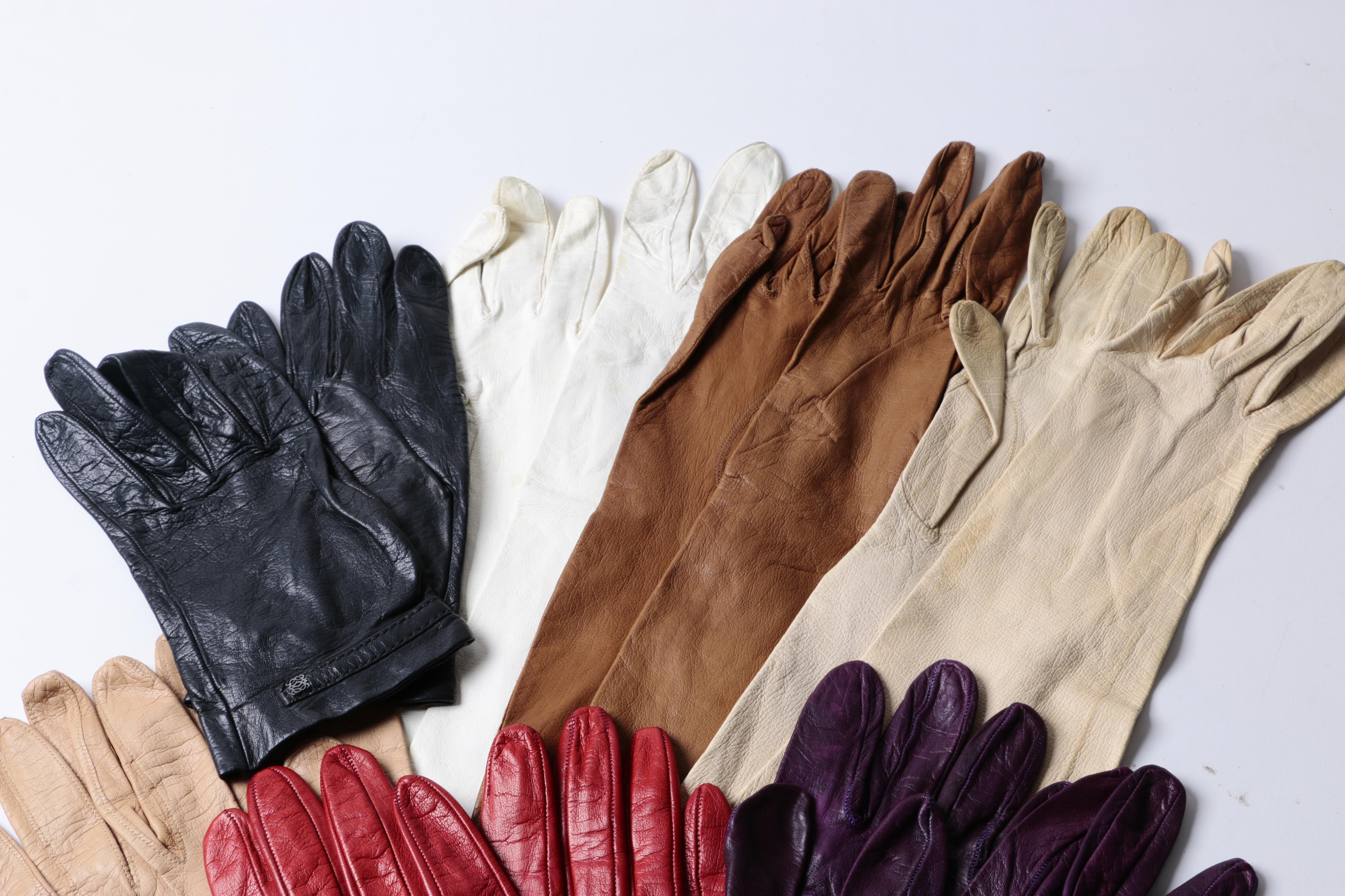 Kid and Leather Gloves