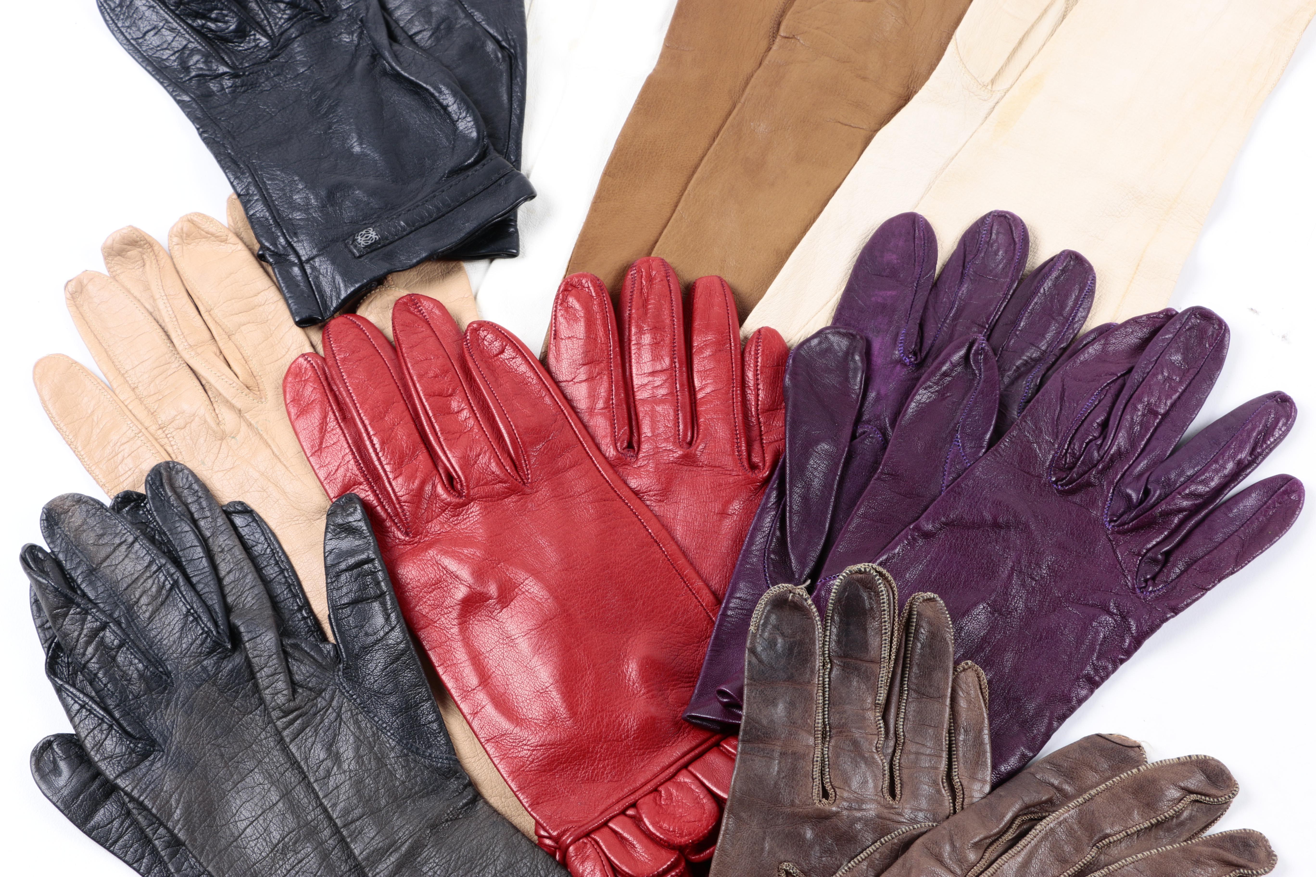 Kid and Leather Gloves